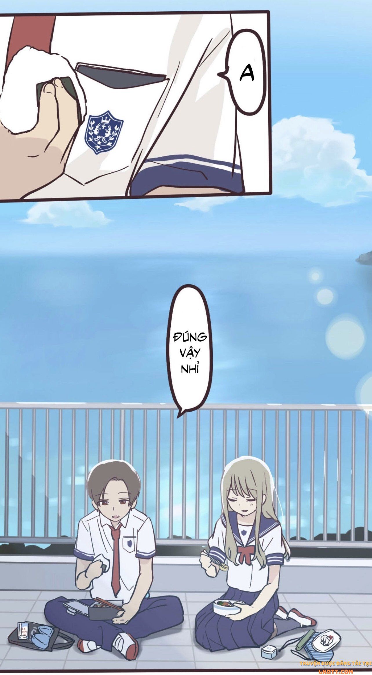 đọc truyện Senpai Là Con Trai Chương 6 ảnh 8 tại Thiên Thai Truyện