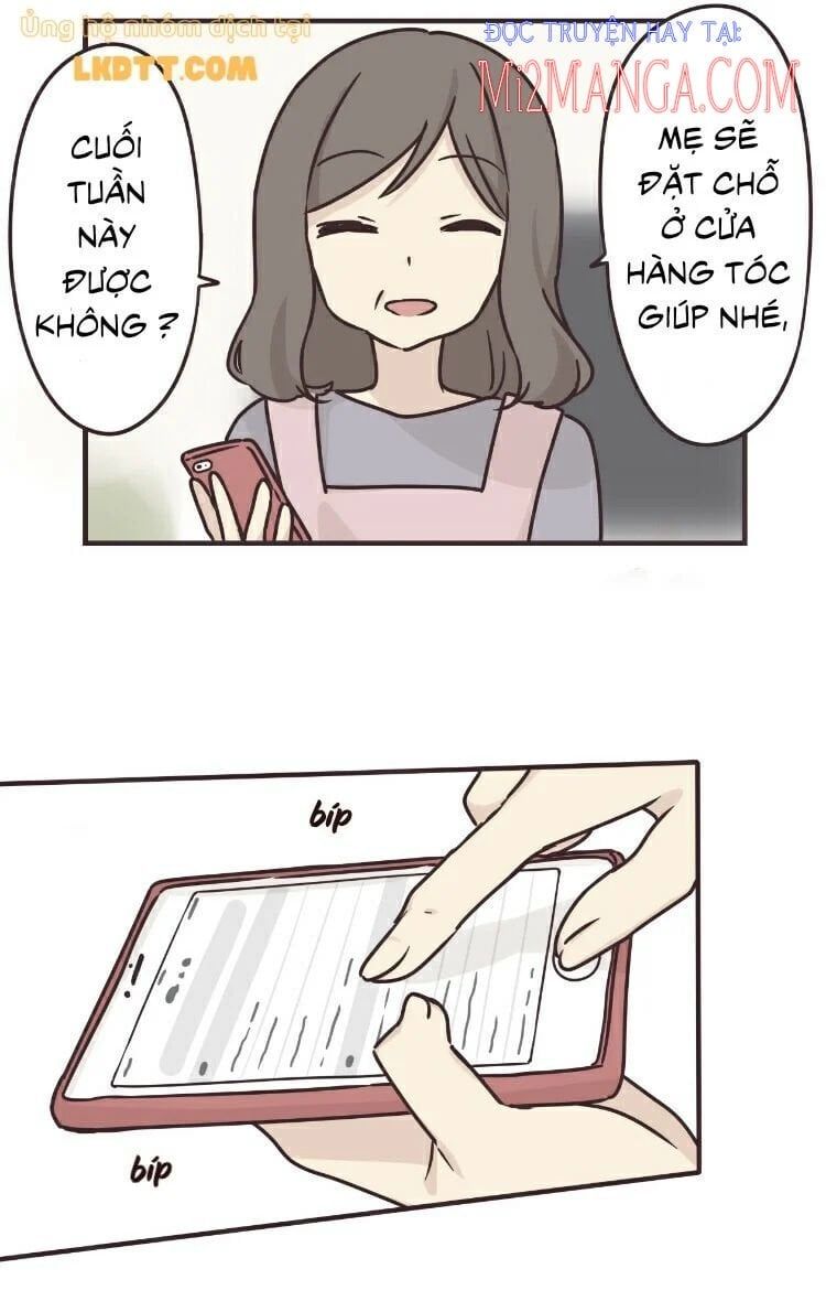 đọc truyện Senpai Là Con Trai Chương 60.5 ảnh 8 tại Thiên Thai Truyện