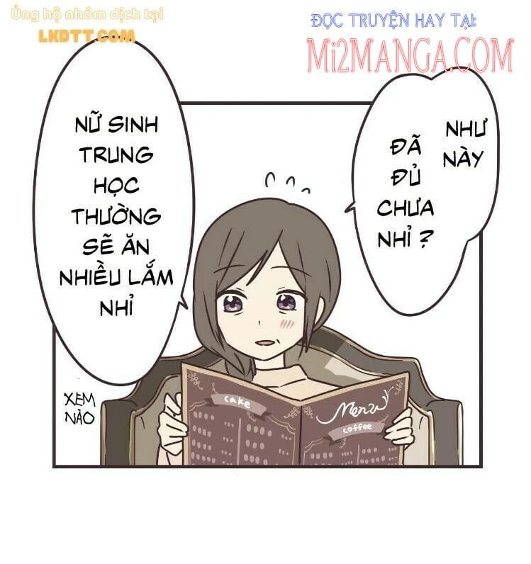 đọc truyện Senpai Là Con Trai Chương 61.5 ảnh 10 tại Thiên Thai Truyện