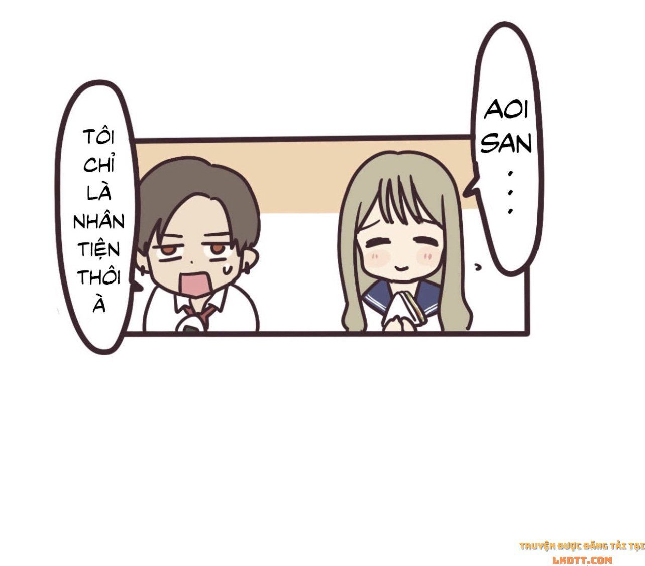 đọc truyện Senpai Là Con Trai Chương 7 ảnh 12 tại Thiên Thai Truyện