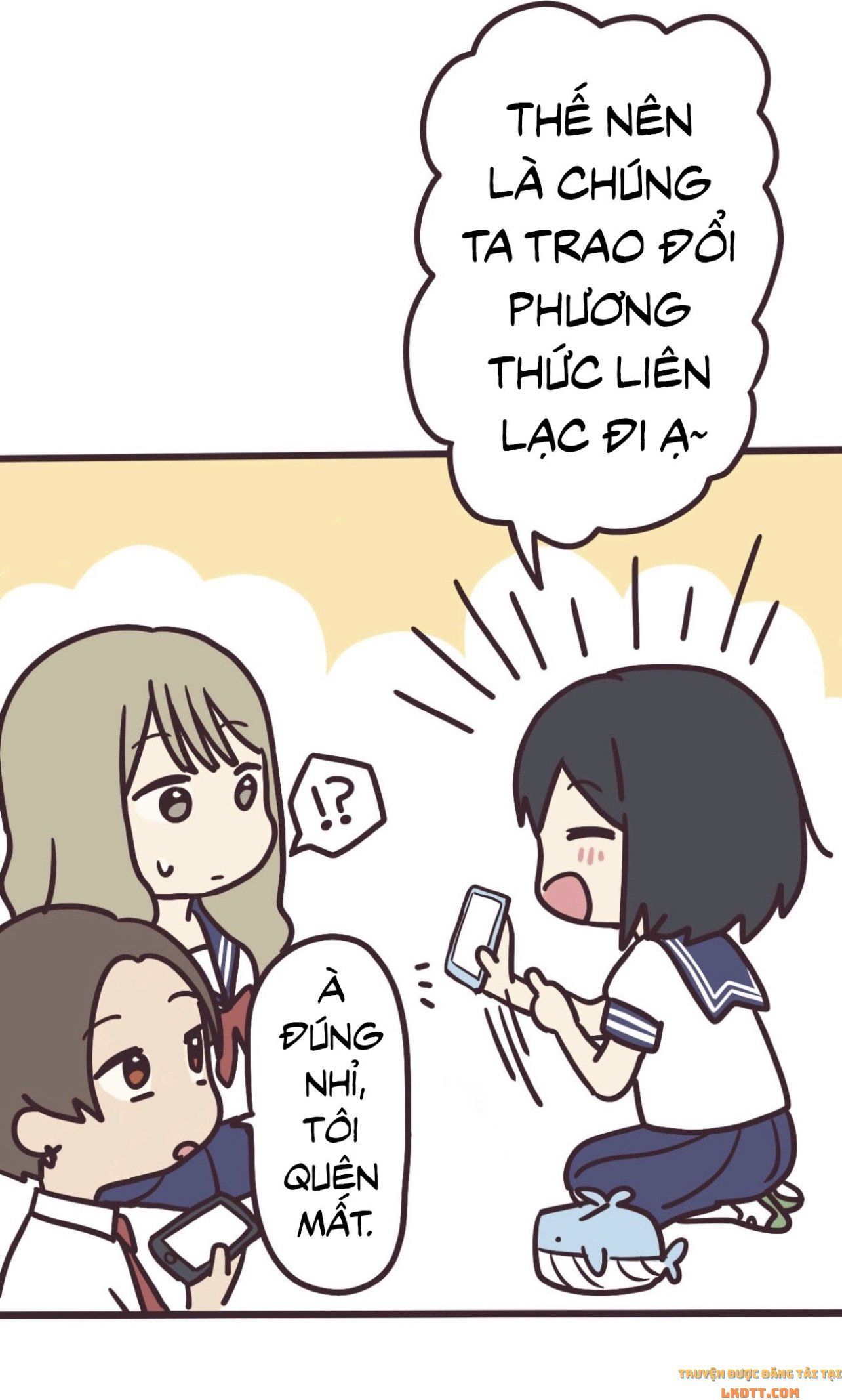 đọc truyện Senpai Là Con Trai Chương 7 ảnh 13 tại Thiên Thai Truyện