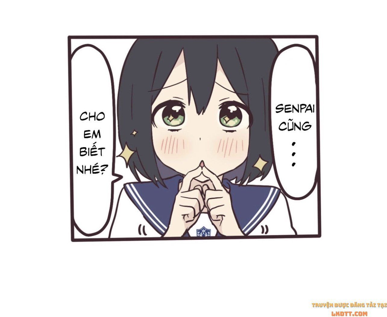 đọc truyện Senpai Là Con Trai Chương 7 ảnh 14 tại Thiên Thai Truyện