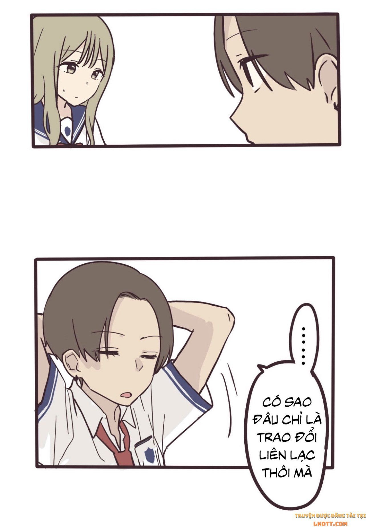 đọc truyện Senpai Là Con Trai Chương 7 ảnh 16 tại Thiên Thai Truyện