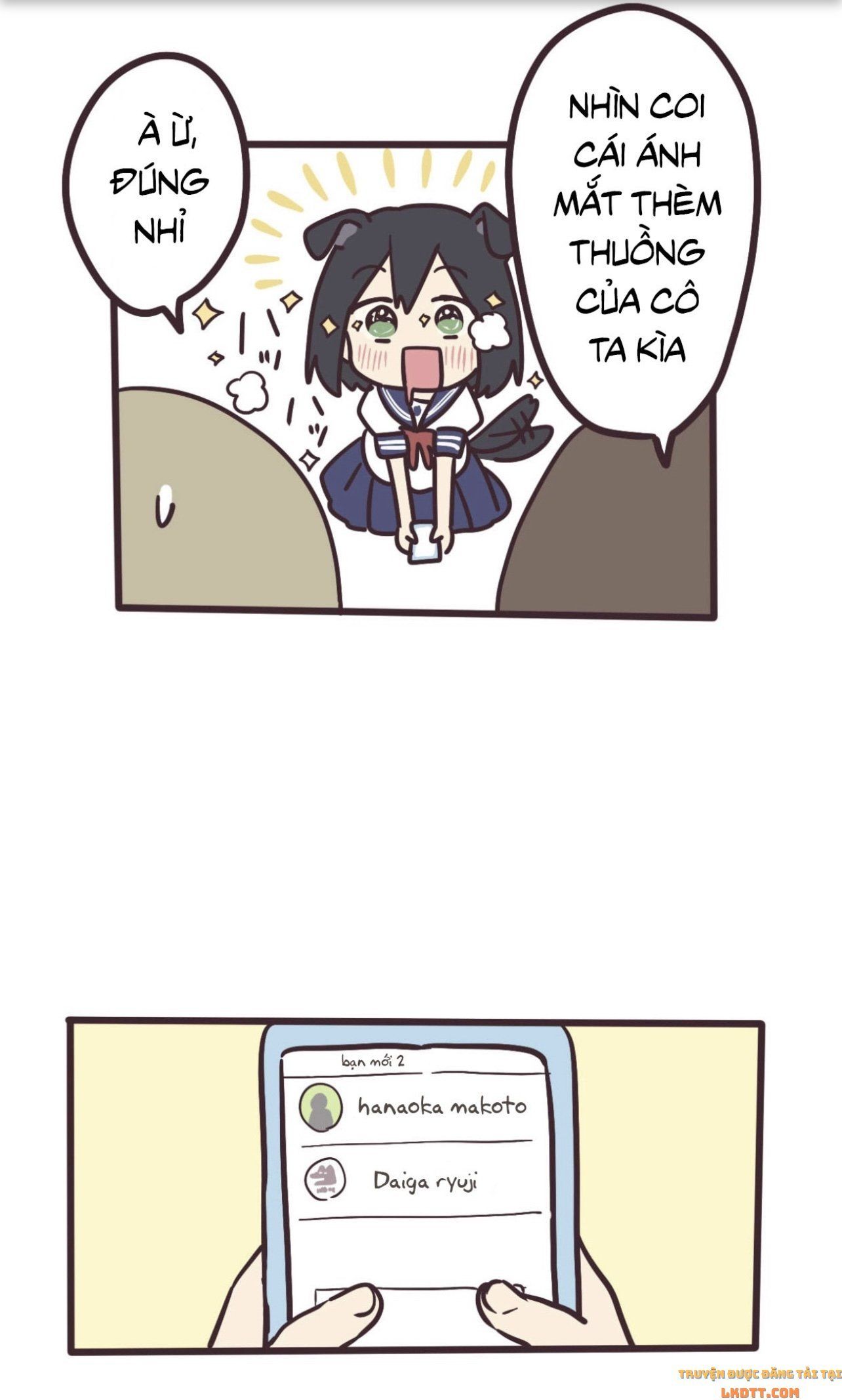 đọc truyện Senpai Là Con Trai Chương 7 ảnh 17 tại Thiên Thai Truyện