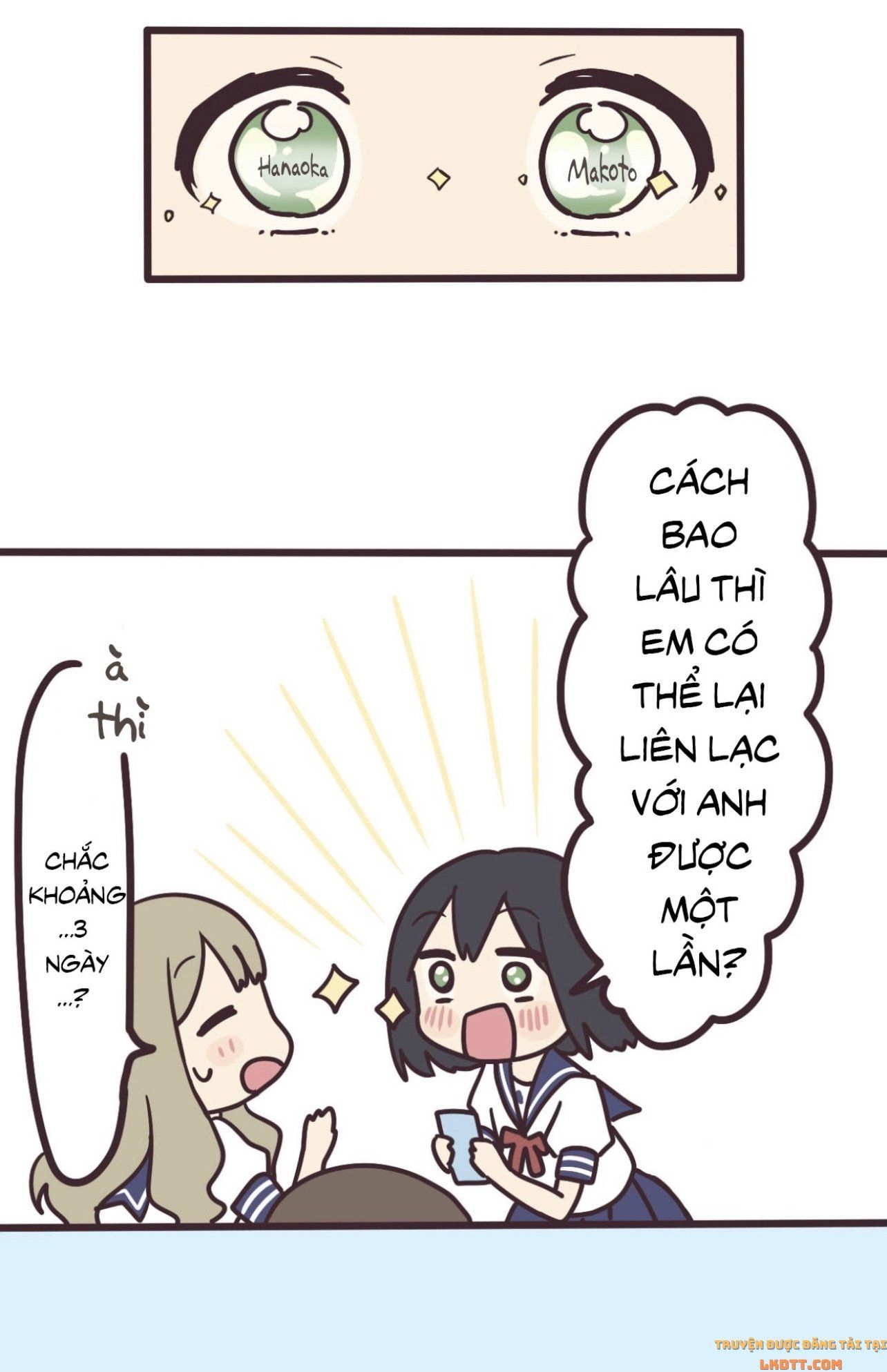 đọc truyện Senpai Là Con Trai Chương 7 ảnh 18 tại Thiên Thai Truyện