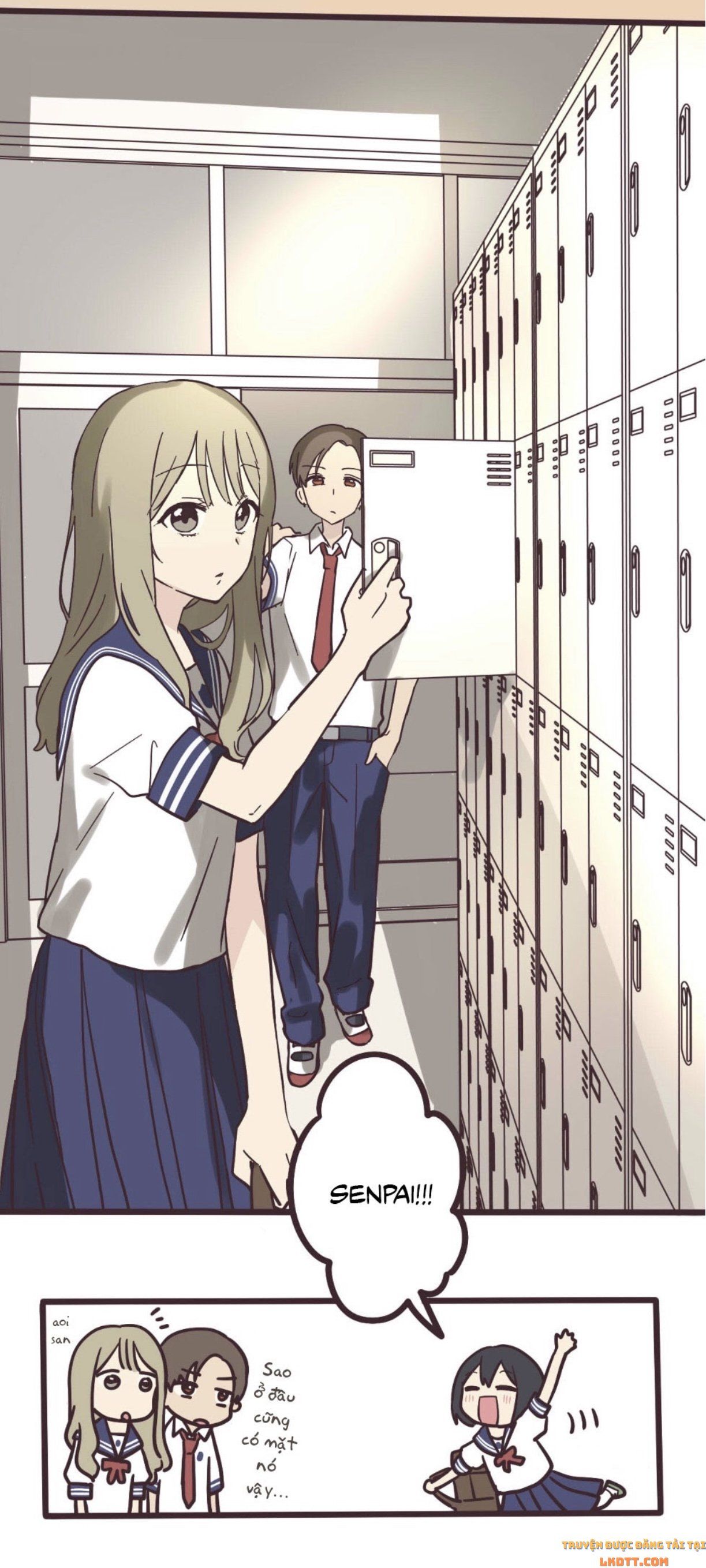 đọc truyện Senpai Là Con Trai Chương 7 ảnh 21 tại Thiên Thai Truyện