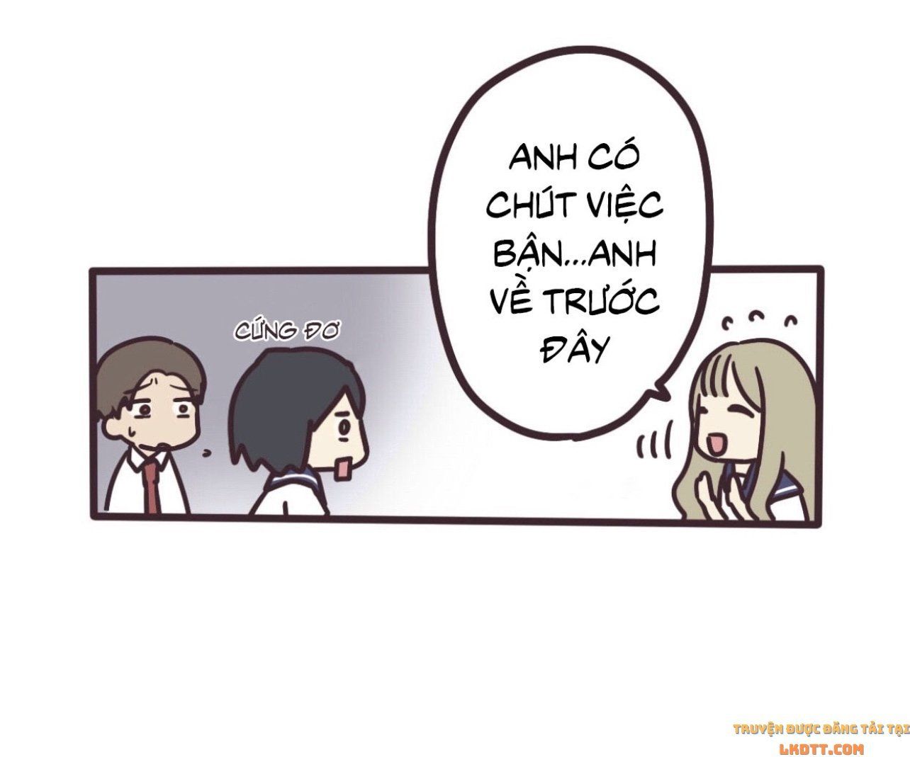 đọc truyện Senpai Là Con Trai Chương 7 ảnh 23 tại Thiên Thai Truyện