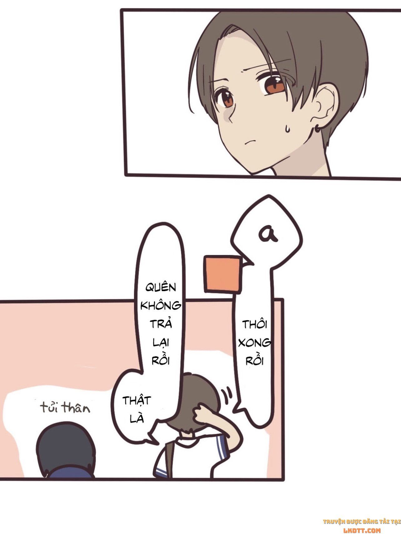 đọc truyện Senpai Là Con Trai Chương 7 ảnh 27 tại Thiên Thai Truyện