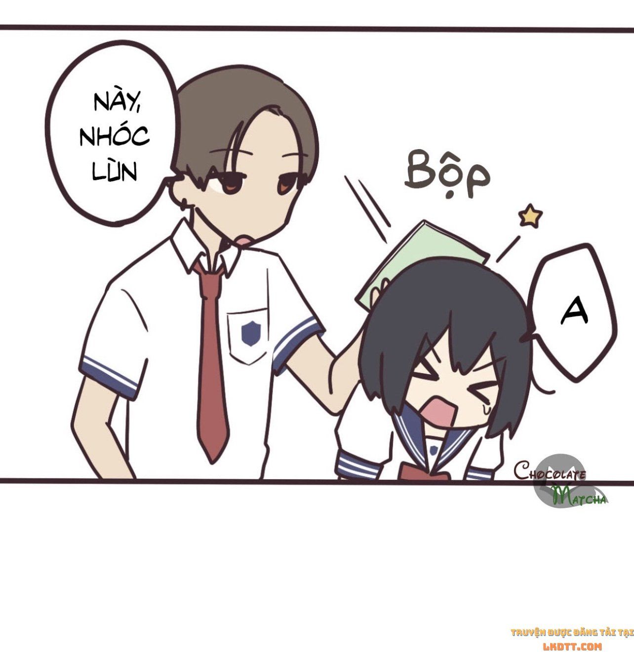 đọc truyện Senpai Là Con Trai Chương 7 ảnh 28 tại Thiên Thai Truyện