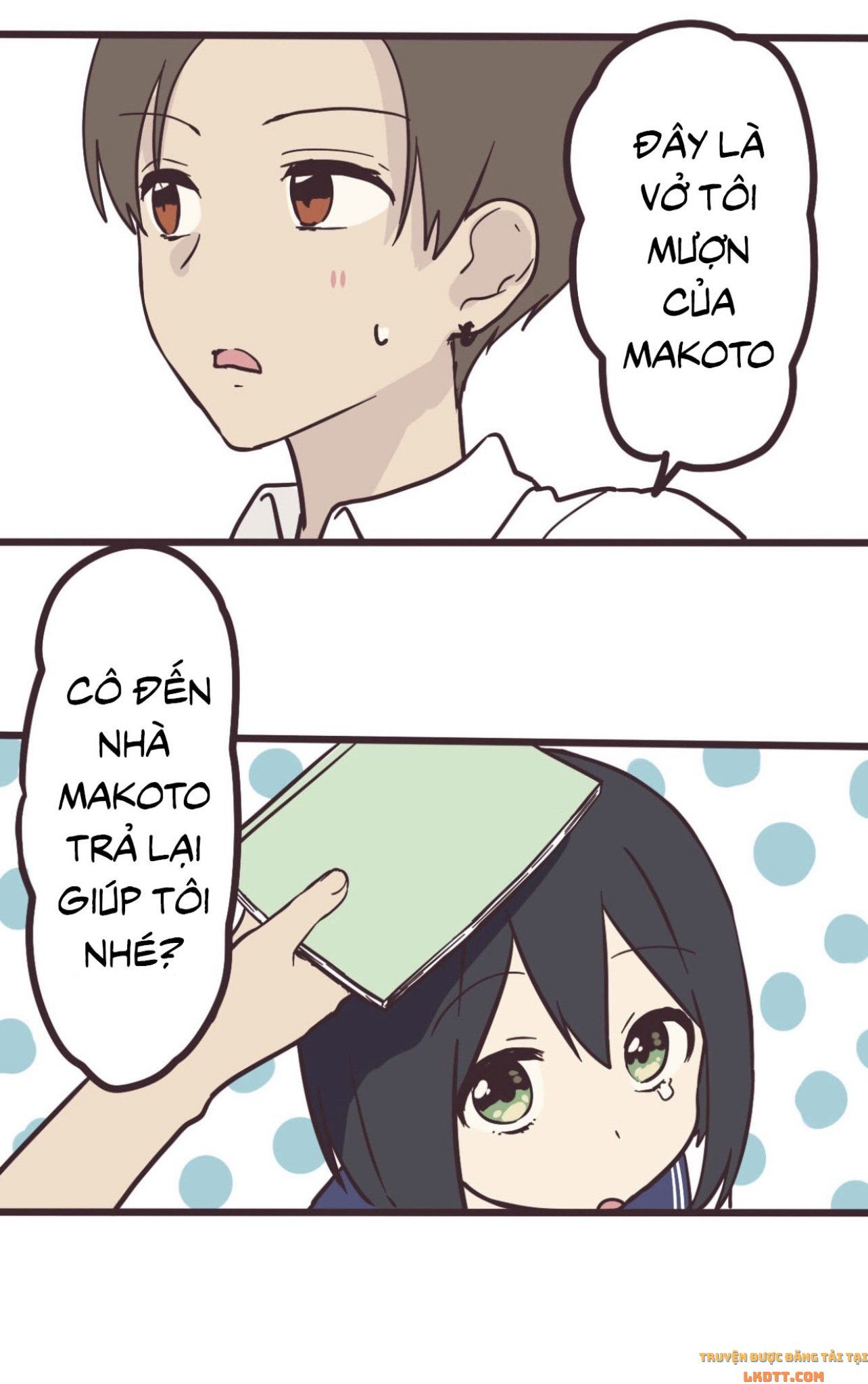 đọc truyện Senpai Là Con Trai Chương 7 ảnh 29 tại Thiên Thai Truyện