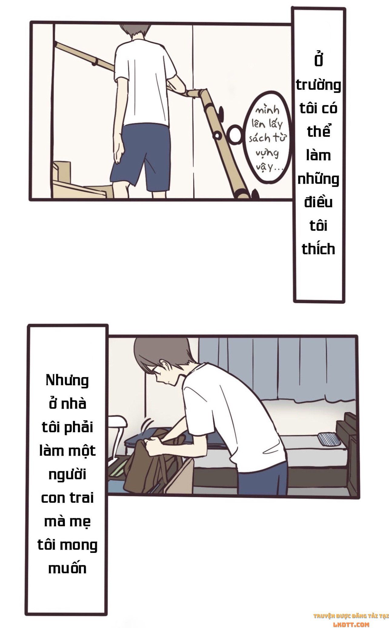 đọc truyện Senpai Là Con Trai Chương 7 ảnh 40 tại Thiên Thai Truyện