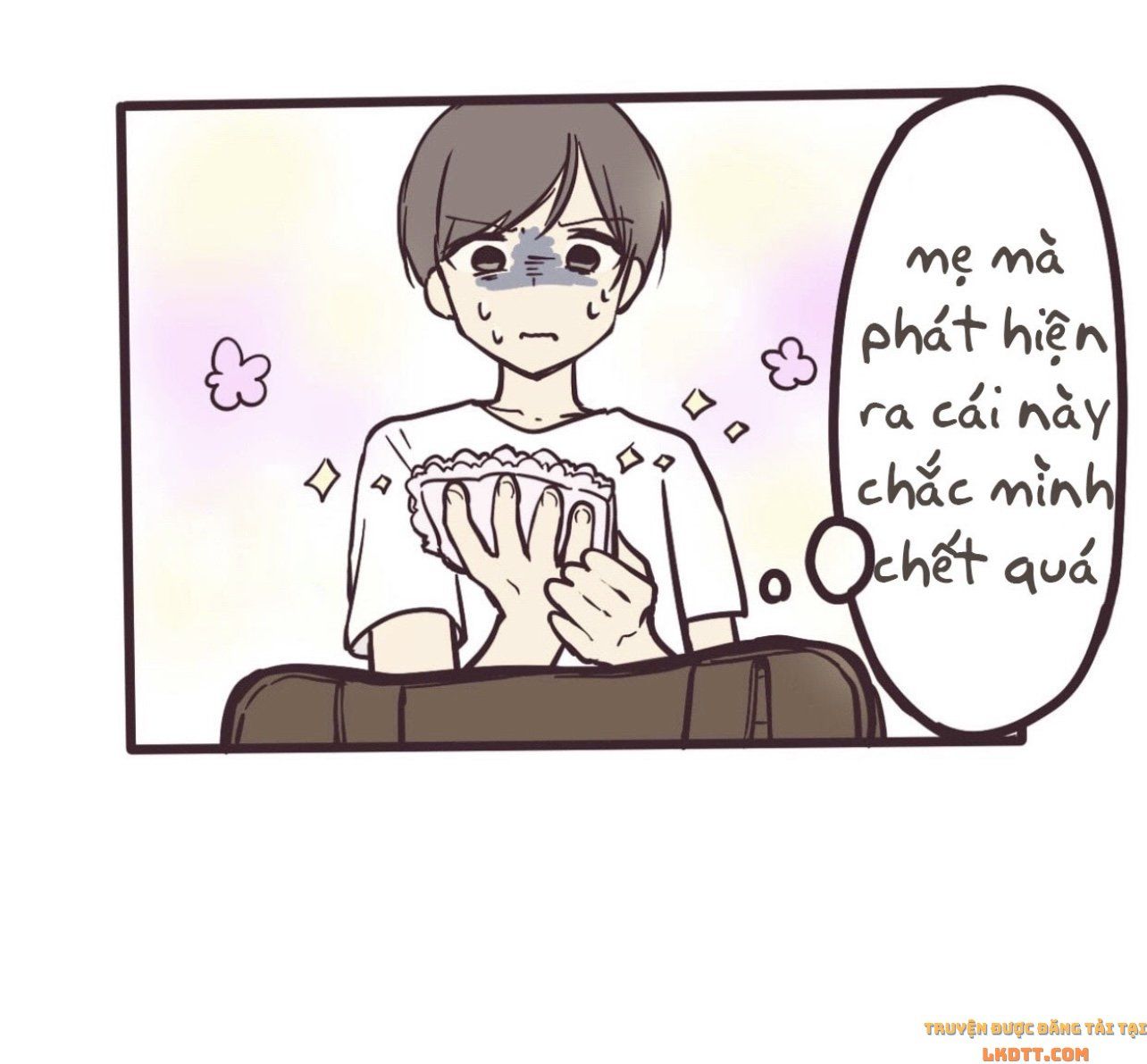 đọc truyện Senpai Là Con Trai Chương 7 ảnh 44 tại Thiên Thai Truyện