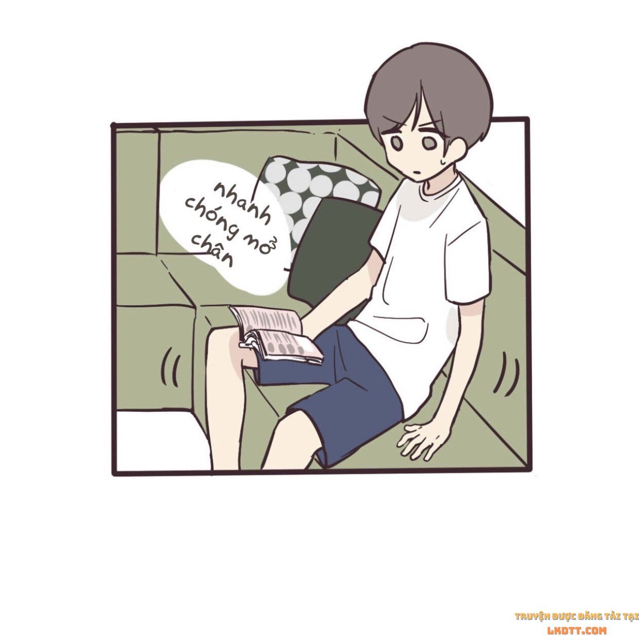 đọc truyện Senpai Là Con Trai Chương 7 ảnh 51 tại Thiên Thai Truyện