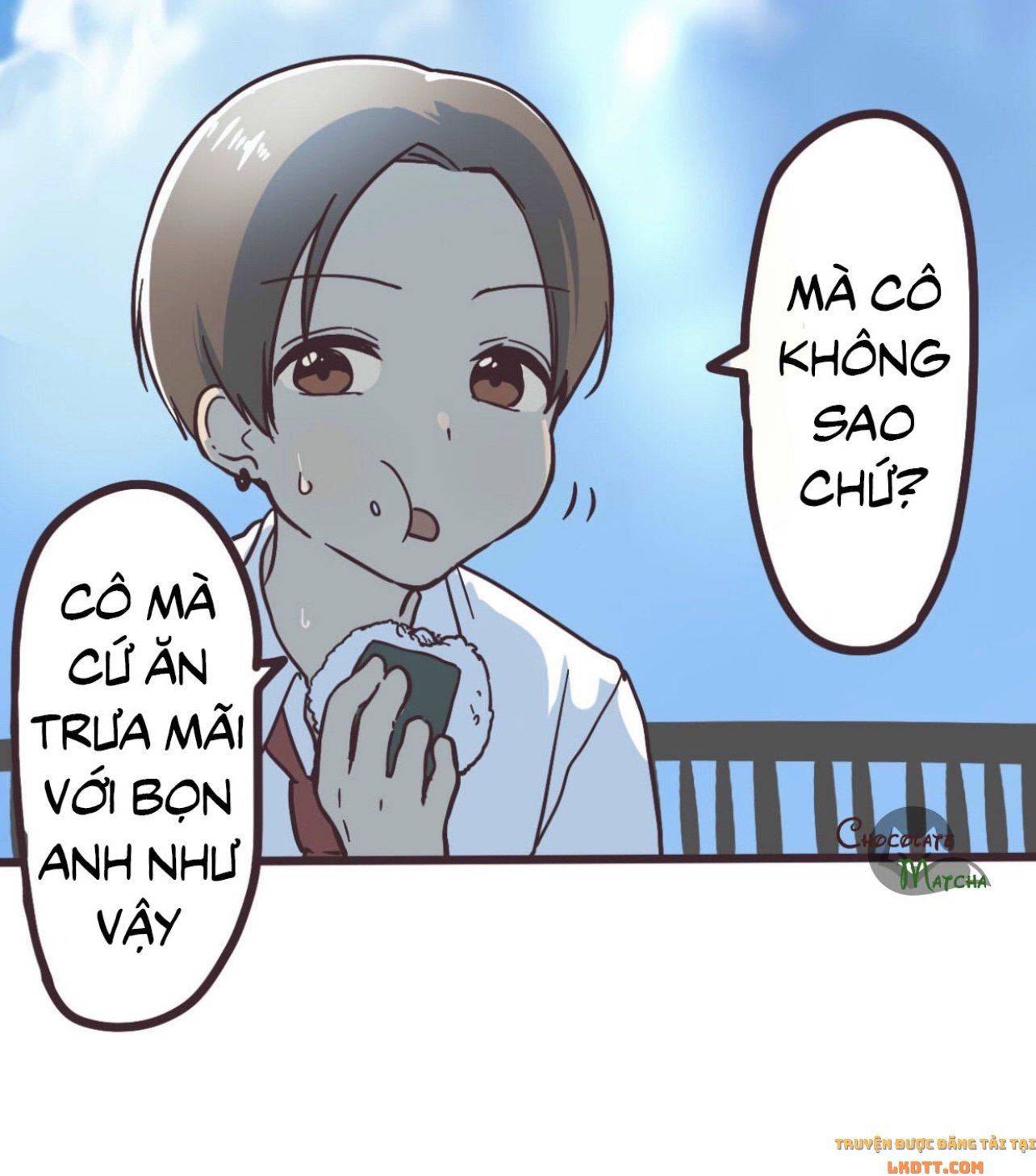 đọc truyện Senpai Là Con Trai Chương 7 ảnh 8 tại Thiên Thai Truyện