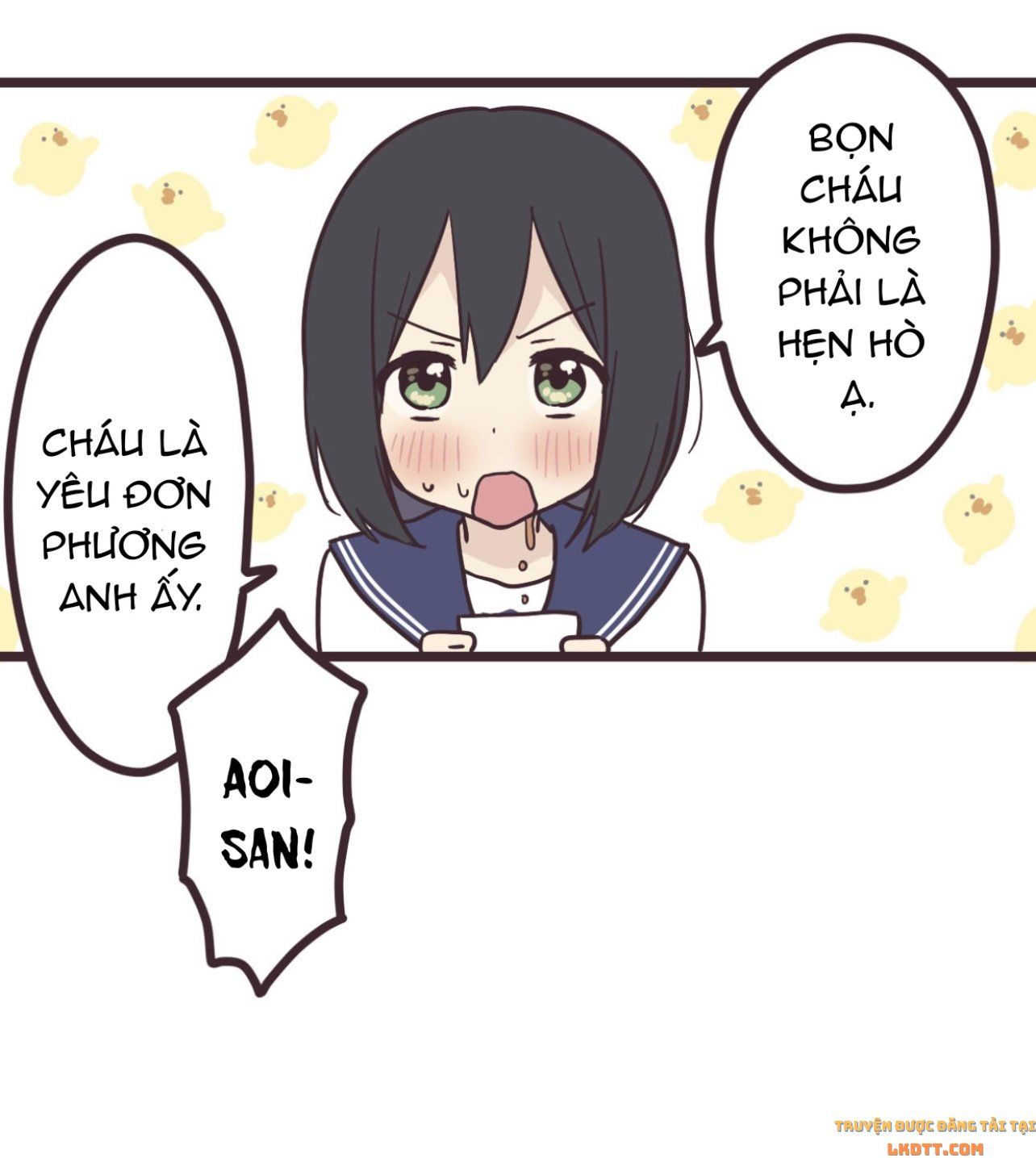 đọc truyện Senpai Là Con Trai Chương 8 ảnh 12 tại Thiên Thai Truyện