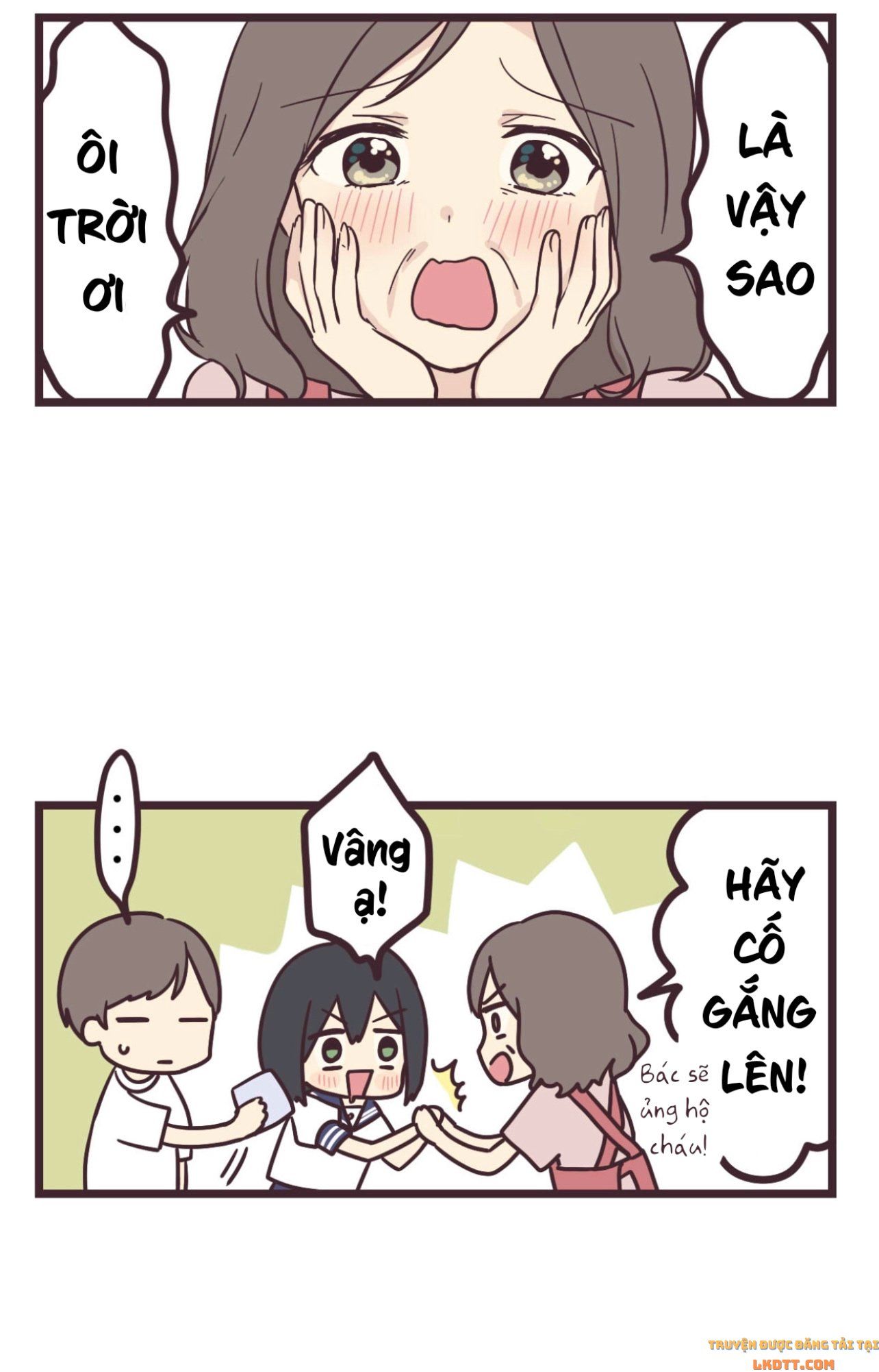 đọc truyện Senpai Là Con Trai Chương 8 ảnh 13 tại Thiên Thai Truyện