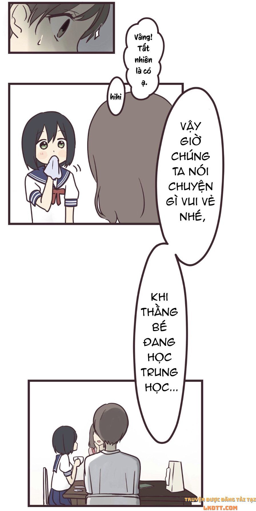 đọc truyện Senpai Là Con Trai Chương 8 ảnh 15 tại Thiên Thai Truyện