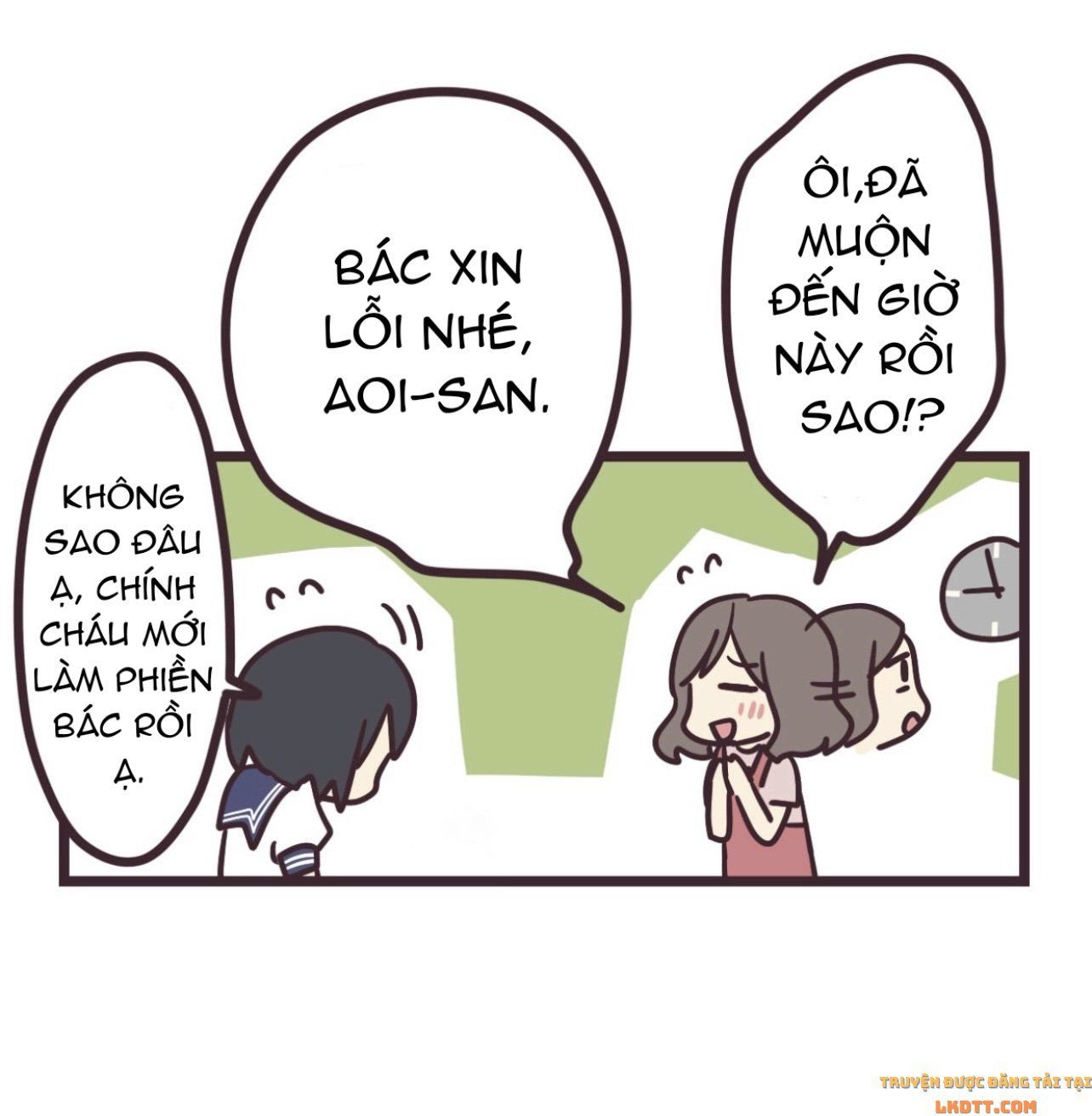 đọc truyện Senpai Là Con Trai Chương 8 ảnh 20 tại Thiên Thai Truyện