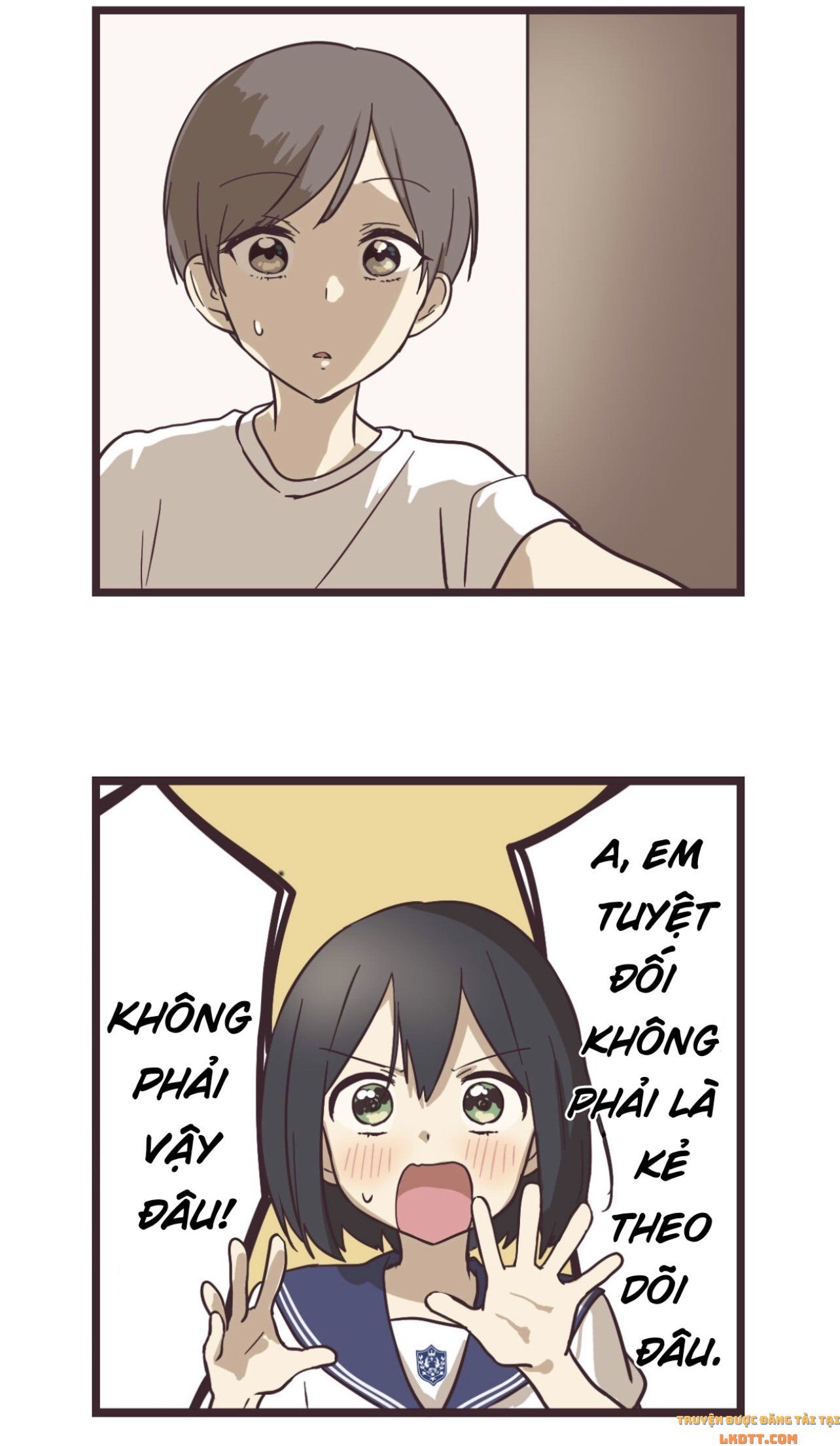 đọc truyện Senpai Là Con Trai Chương 8 ảnh 4 tại Thiên Thai Truyện