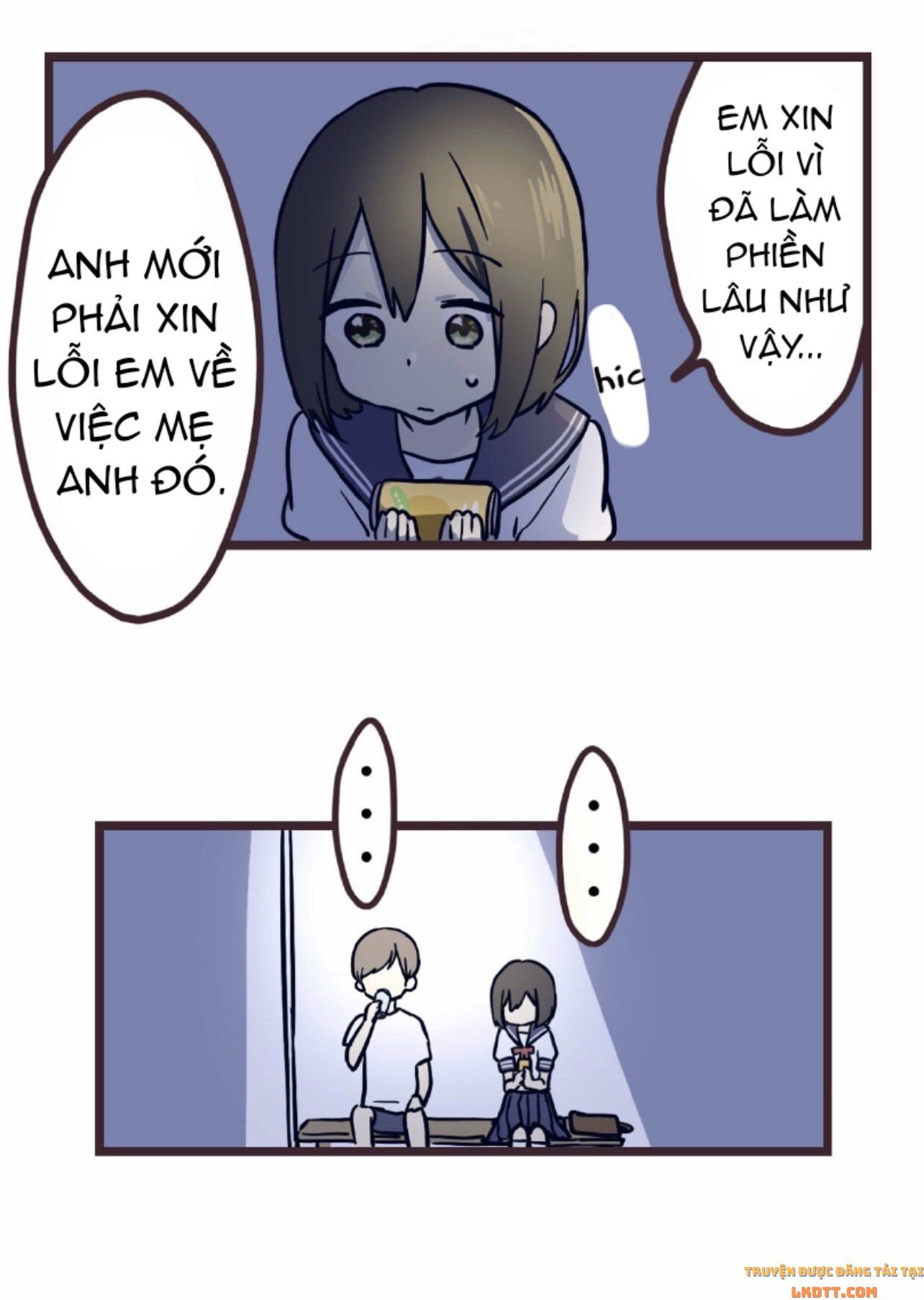 đọc truyện Senpai Là Con Trai Chương 8 ảnh 24 tại Thiên Thai Truyện