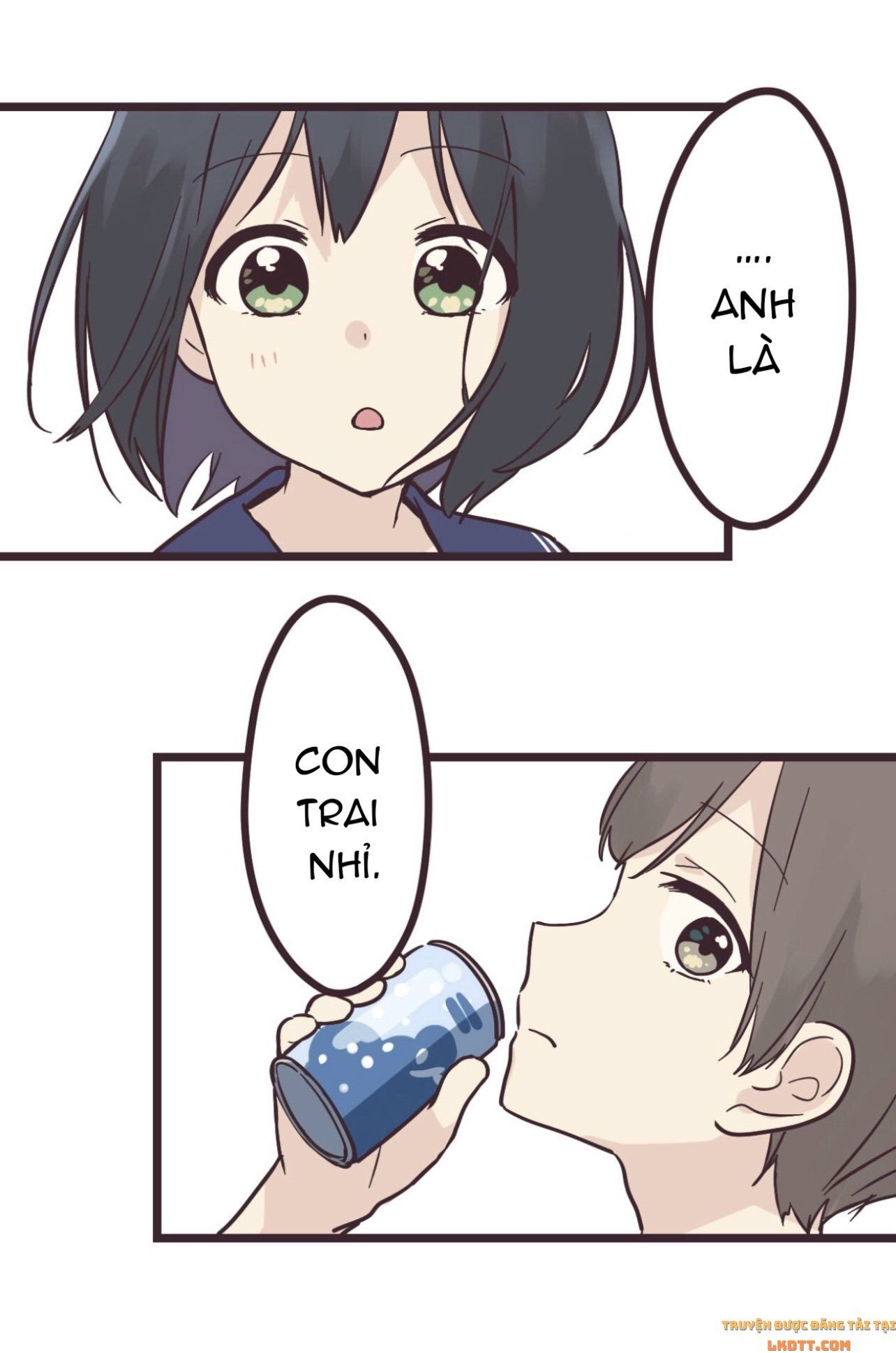 đọc truyện Senpai Là Con Trai Chương 8 ảnh 26 tại Thiên Thai Truyện