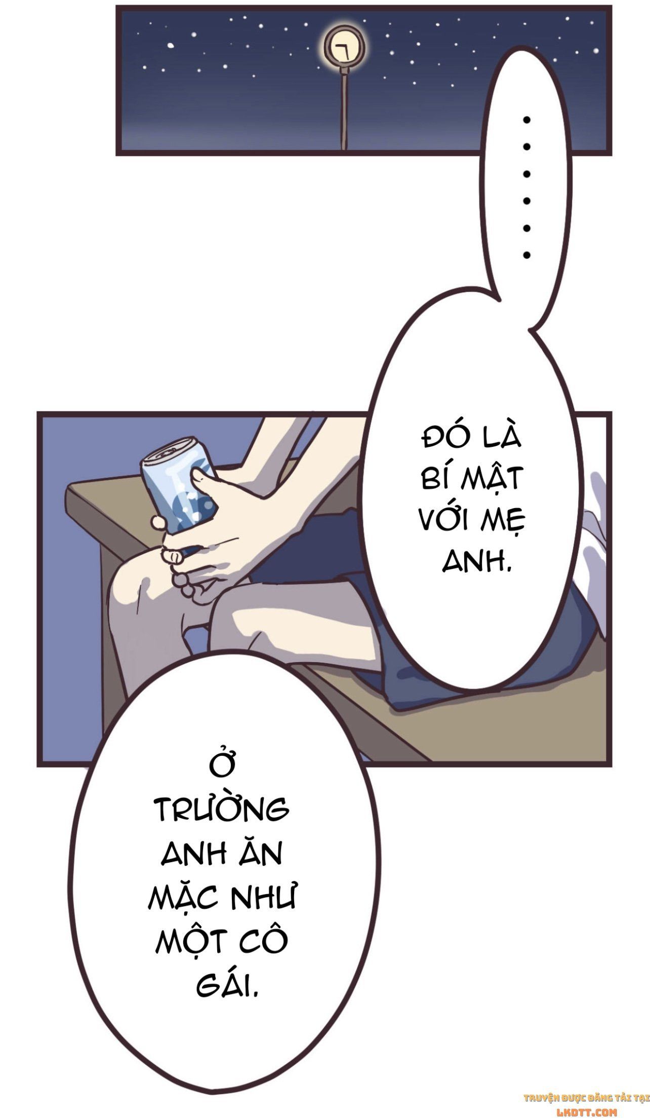 đọc truyện Senpai Là Con Trai Chương 8 ảnh 28 tại Thiên Thai Truyện