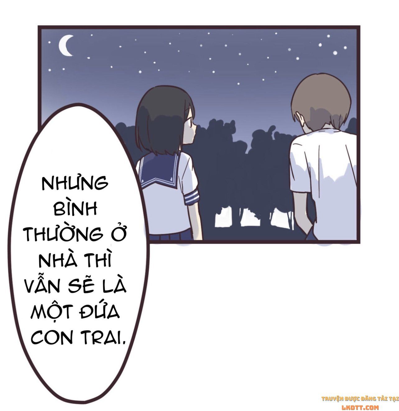 đọc truyện Senpai Là Con Trai Chương 8 ảnh 29 tại Thiên Thai Truyện