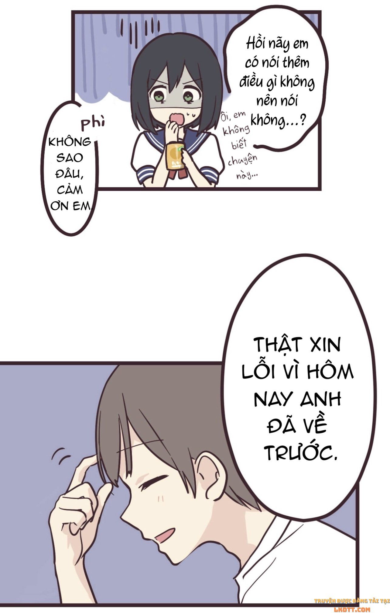 đọc truyện Senpai Là Con Trai Chương 8 ảnh 31 tại Thiên Thai Truyện