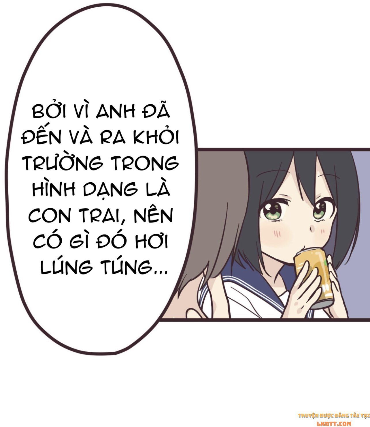 đọc truyện Senpai Là Con Trai Chương 8 ảnh 32 tại Thiên Thai Truyện