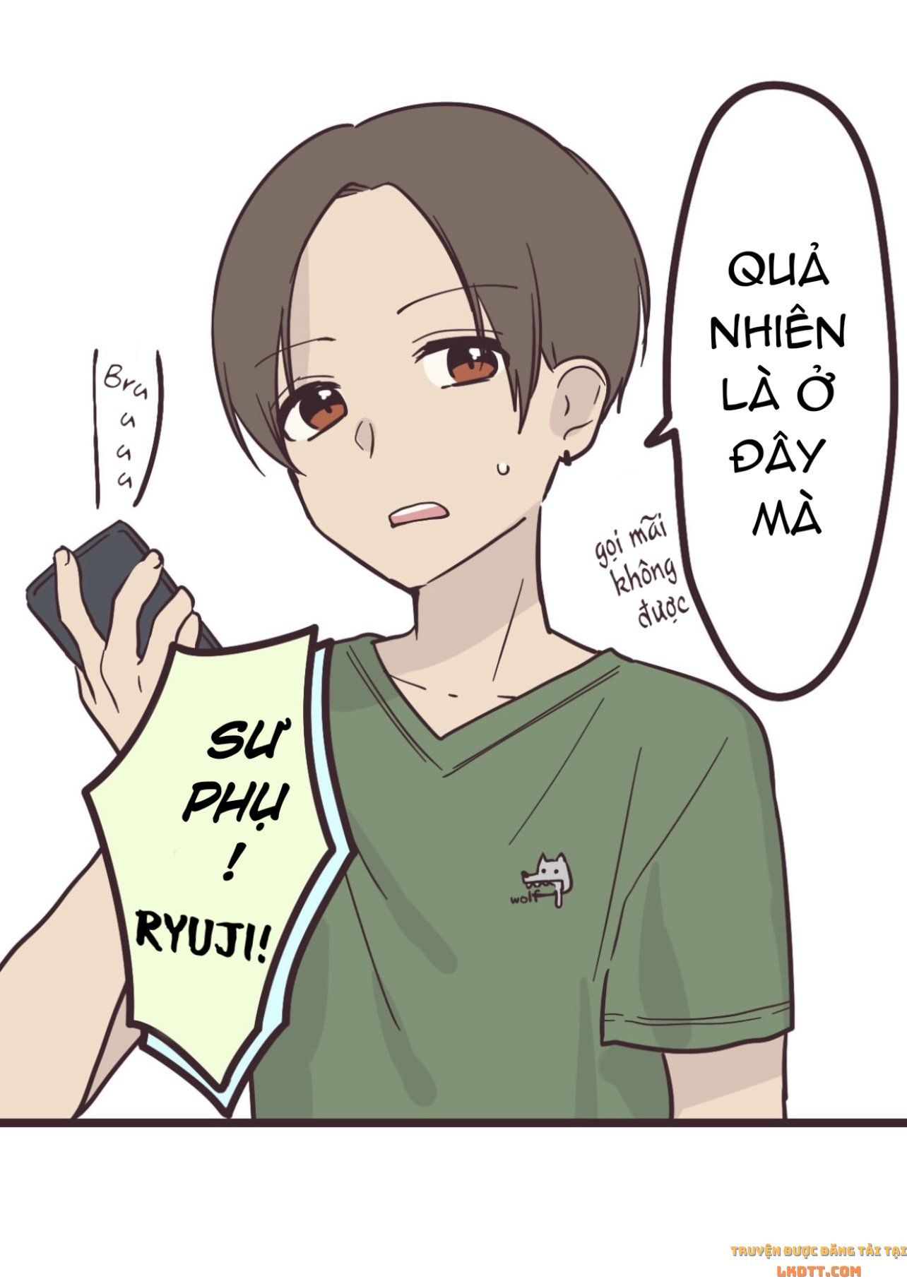 đọc truyện Senpai Là Con Trai Chương 8 ảnh 38 tại Thiên Thai Truyện