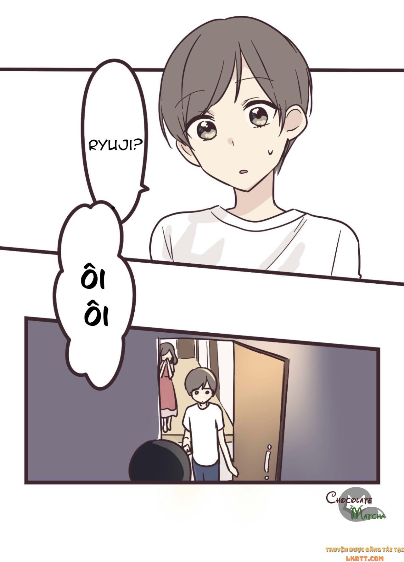 đọc truyện Senpai Là Con Trai Chương 8 ảnh 6 tại Thiên Thai Truyện