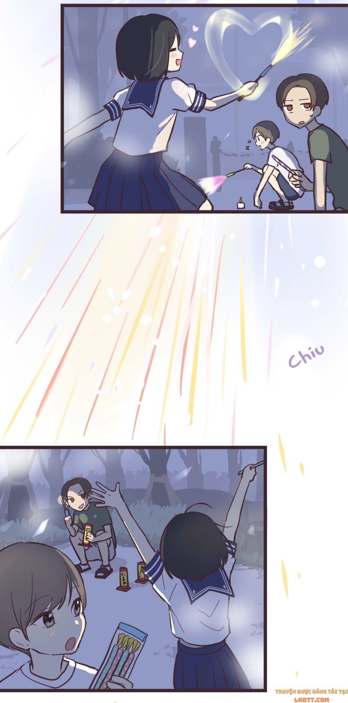 đọc truyện Senpai Là Con Trai Chương 8 ảnh 43 tại Thiên Thai Truyện