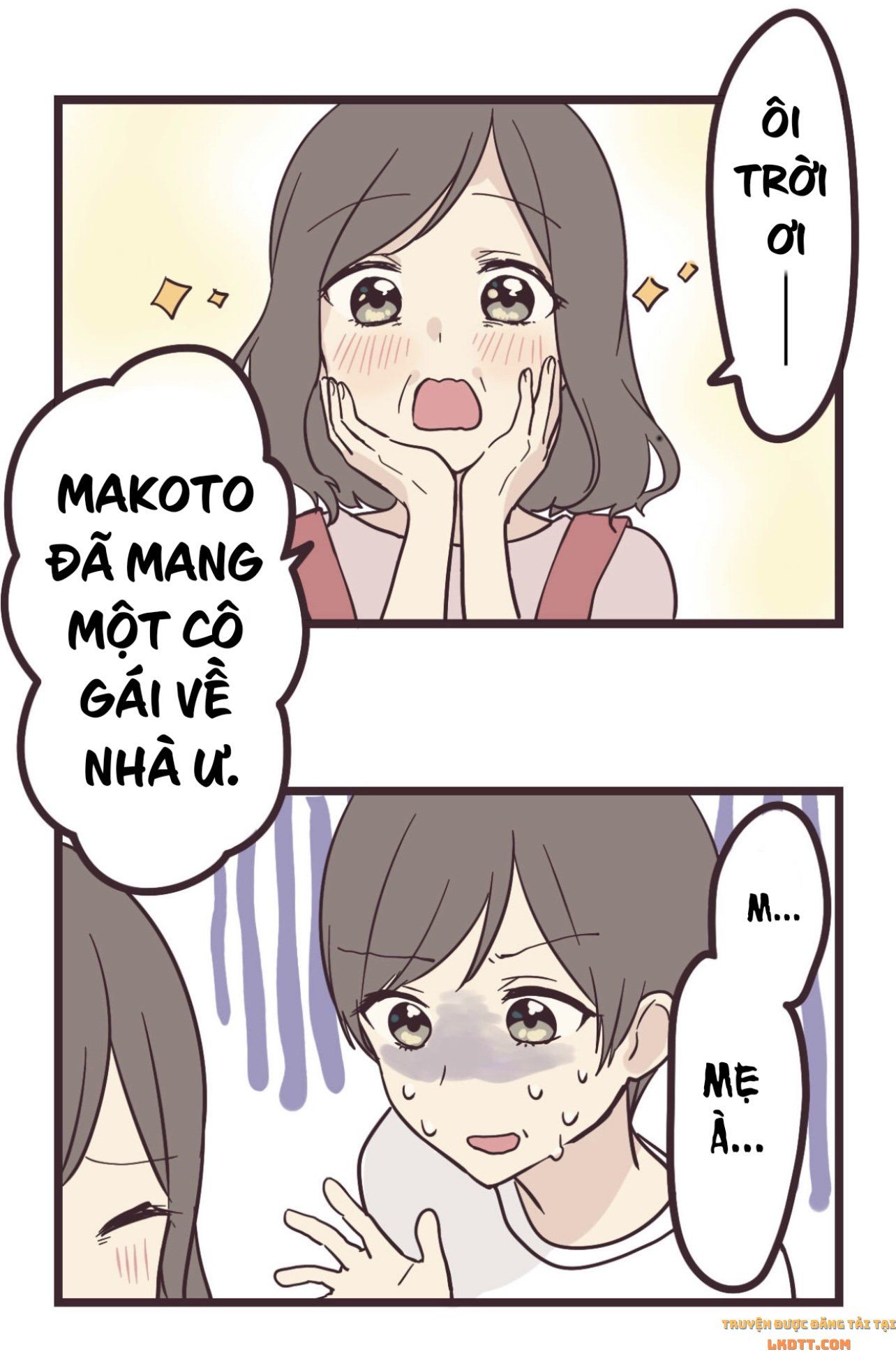 đọc truyện Senpai Là Con Trai Chương 8 ảnh 7 tại Thiên Thai Truyện