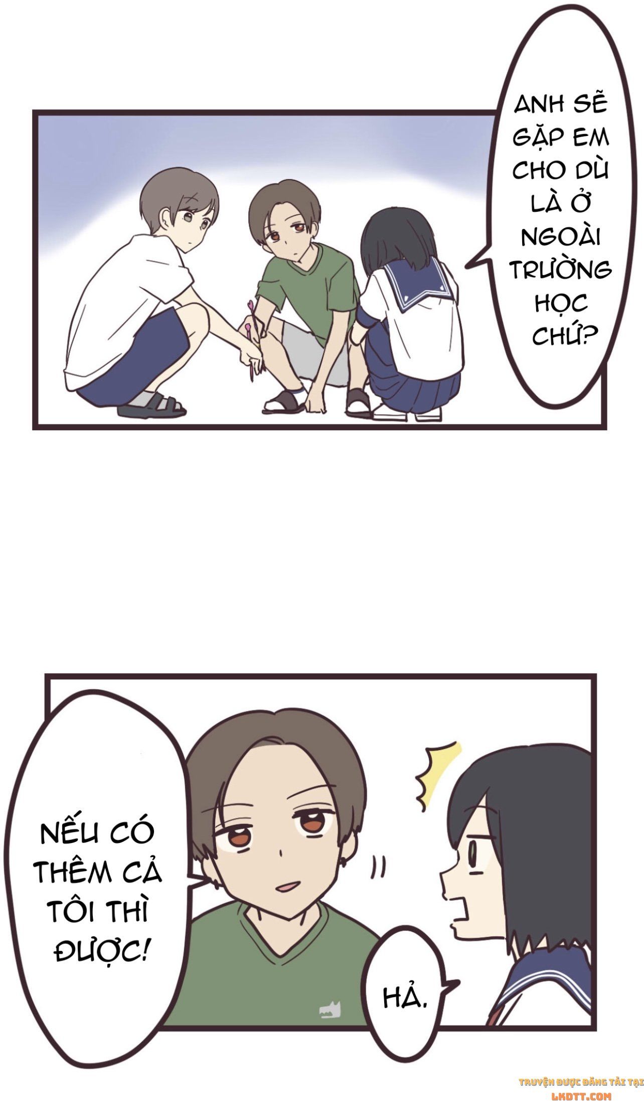 đọc truyện Senpai Là Con Trai Chương 8 ảnh 52 tại Thiên Thai Truyện