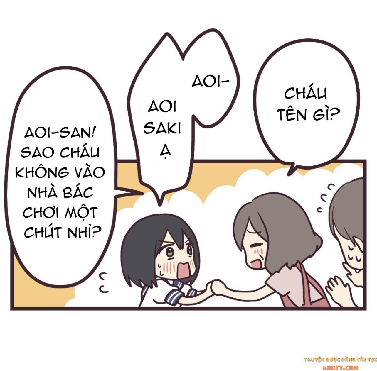 đọc truyện Senpai Là Con Trai Chương 8 ảnh 8 tại Thiên Thai Truyện