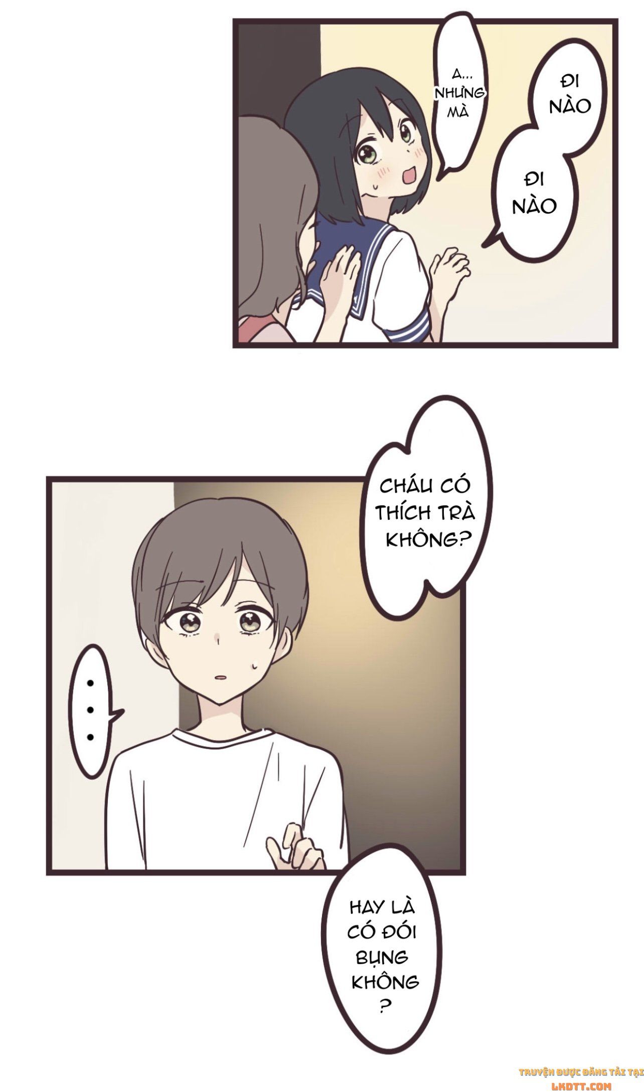 đọc truyện Senpai Là Con Trai Chương 8 ảnh 9 tại Thiên Thai Truyện