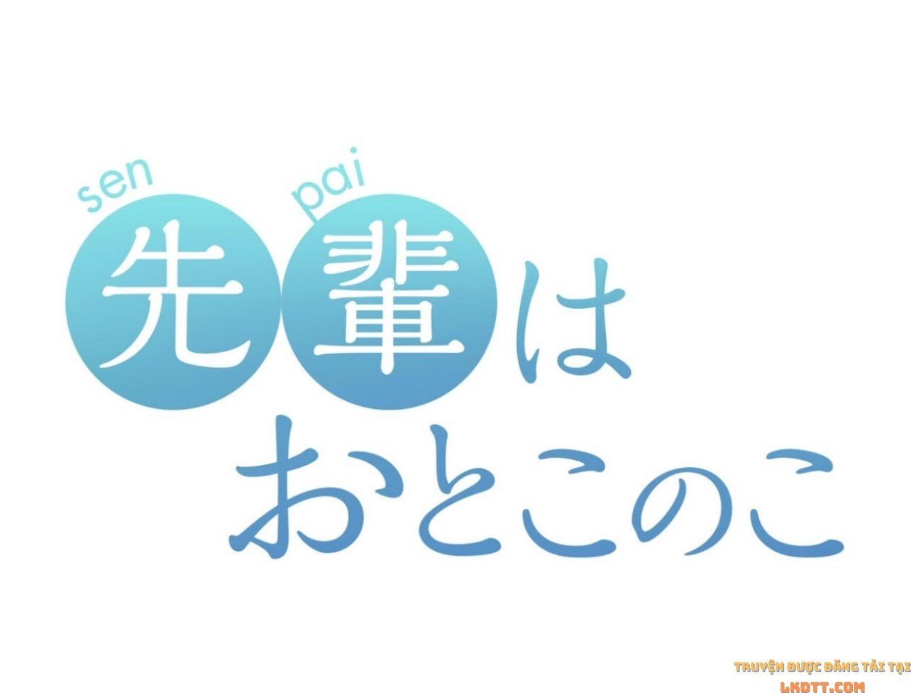 đọc truyện Senpai Là Con Trai Chương 9 ảnh 3 tại Thiên Thai Truyện