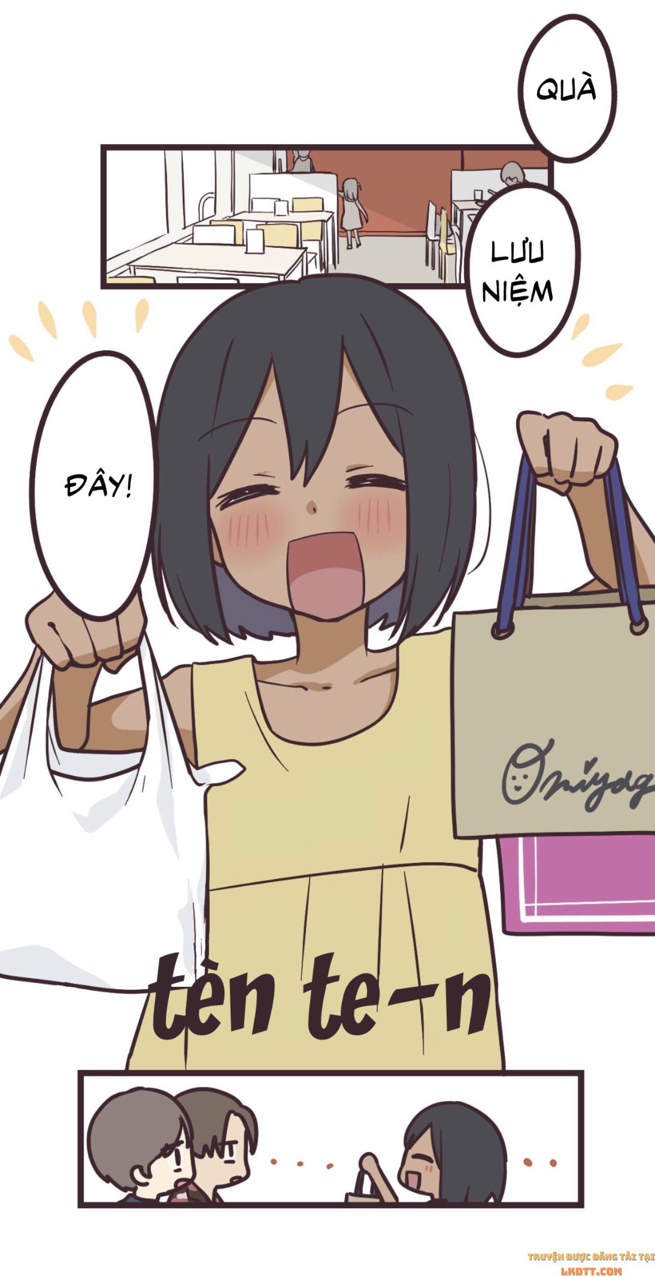 đọc truyện Senpai Là Con Trai Chương 9 ảnh 15 tại Thiên Thai Truyện