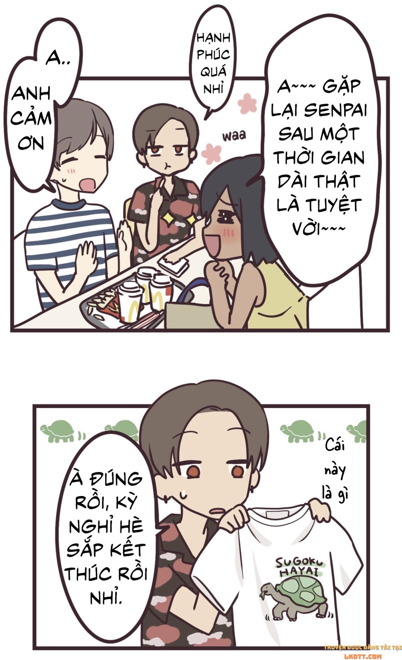 đọc truyện Senpai Là Con Trai Chương 9 ảnh 17 tại Thiên Thai Truyện