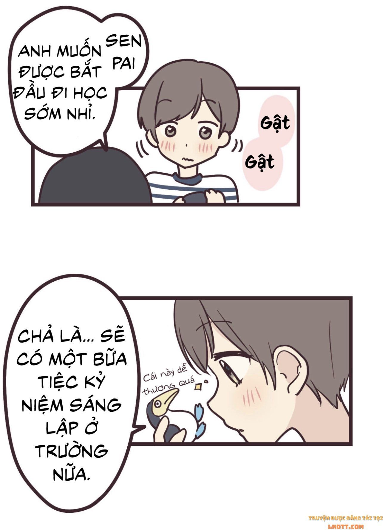 đọc truyện Senpai Là Con Trai Chương 9 ảnh 18 tại Thiên Thai Truyện