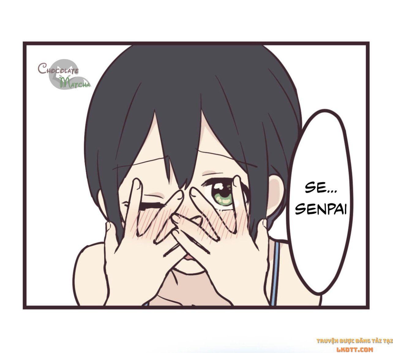 đọc truyện Senpai Là Con Trai Chương 9 ảnh 4 tại Thiên Thai Truyện