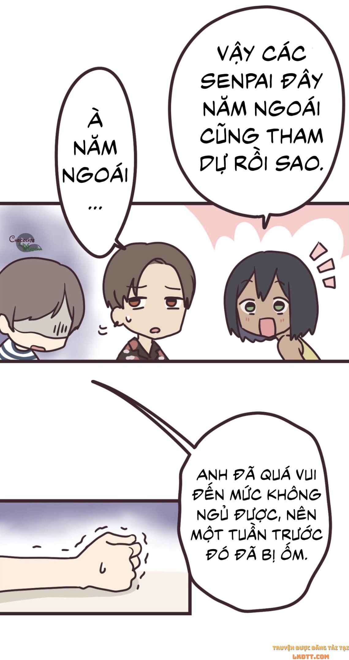 đọc truyện Senpai Là Con Trai Chương 9 ảnh 23 tại Thiên Thai Truyện