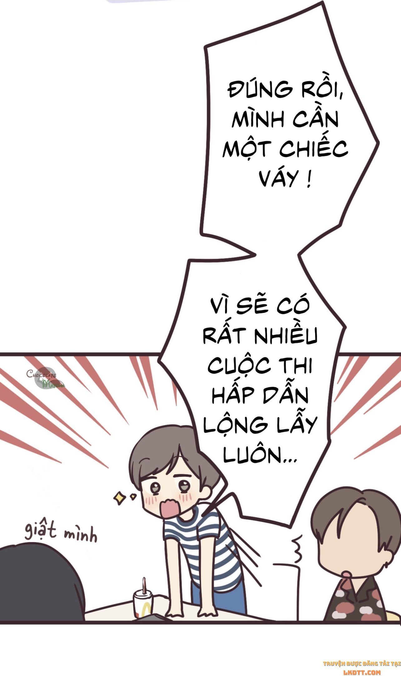 đọc truyện Senpai Là Con Trai Chương 9 ảnh 25 tại Thiên Thai Truyện