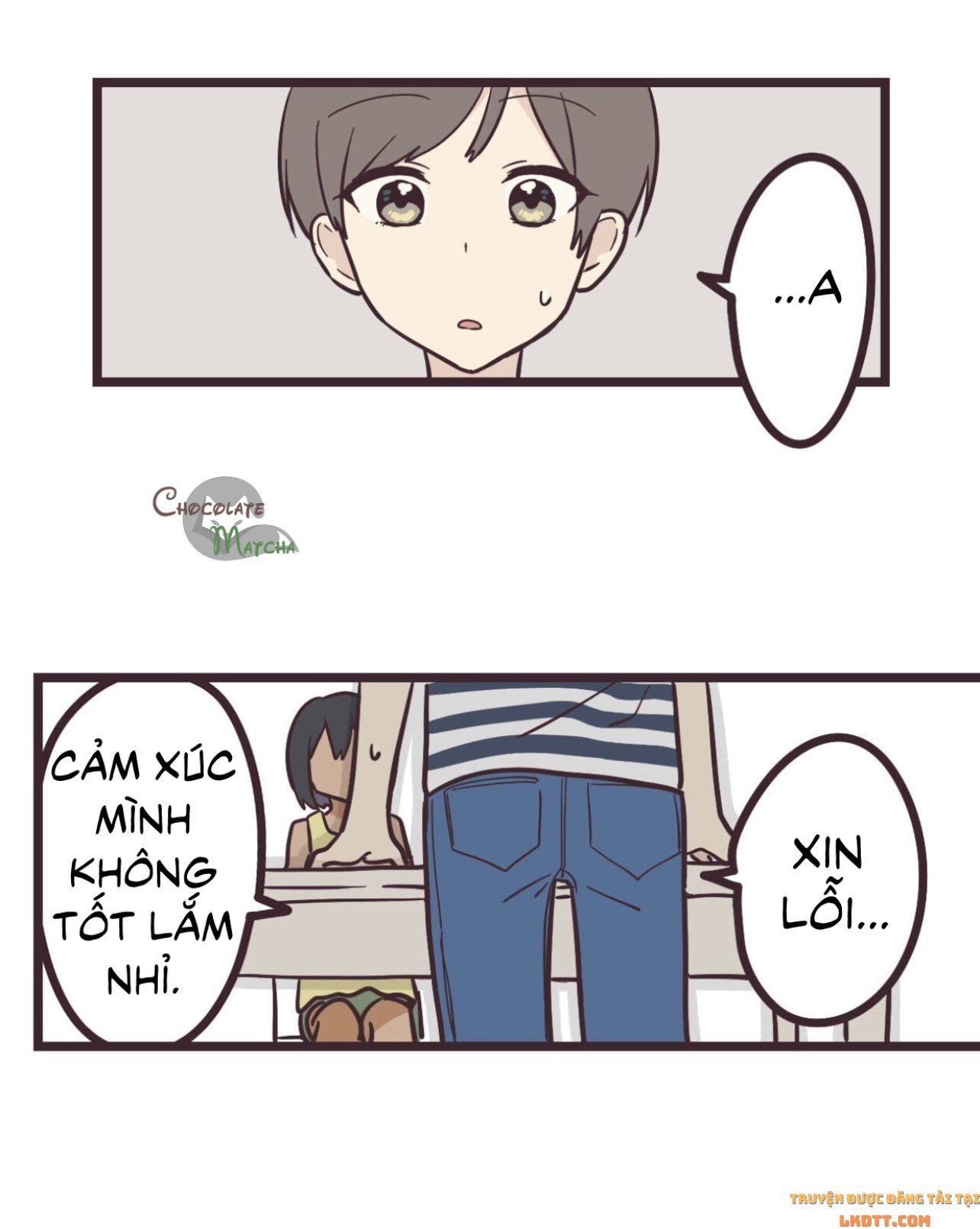 đọc truyện Senpai Là Con Trai Chương 9 ảnh 26 tại Thiên Thai Truyện