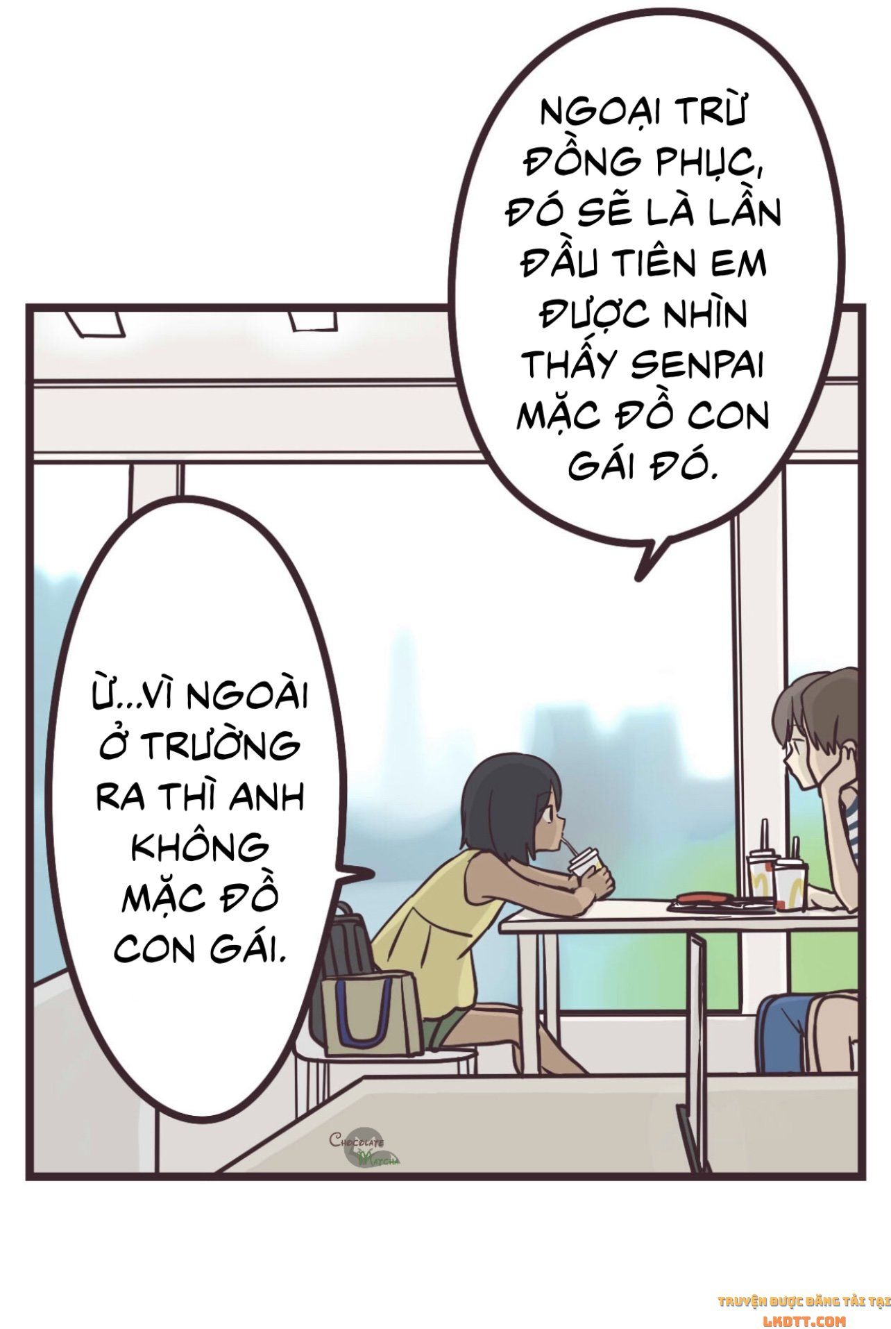 đọc truyện Senpai Là Con Trai Chương 9 ảnh 29 tại Thiên Thai Truyện