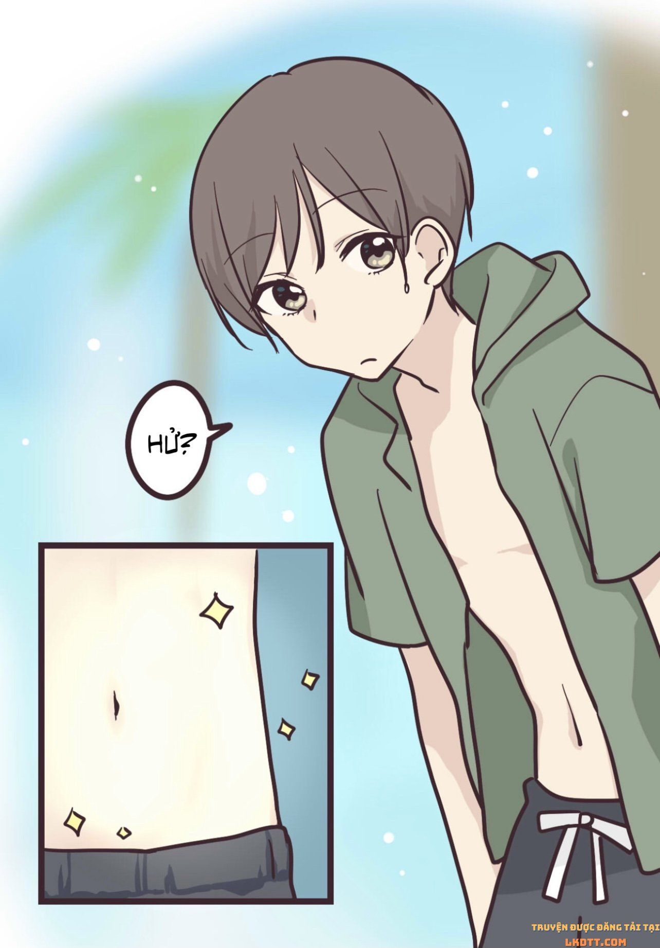 đọc truyện Senpai Là Con Trai Chương 9 ảnh 5 tại Thiên Thai Truyện