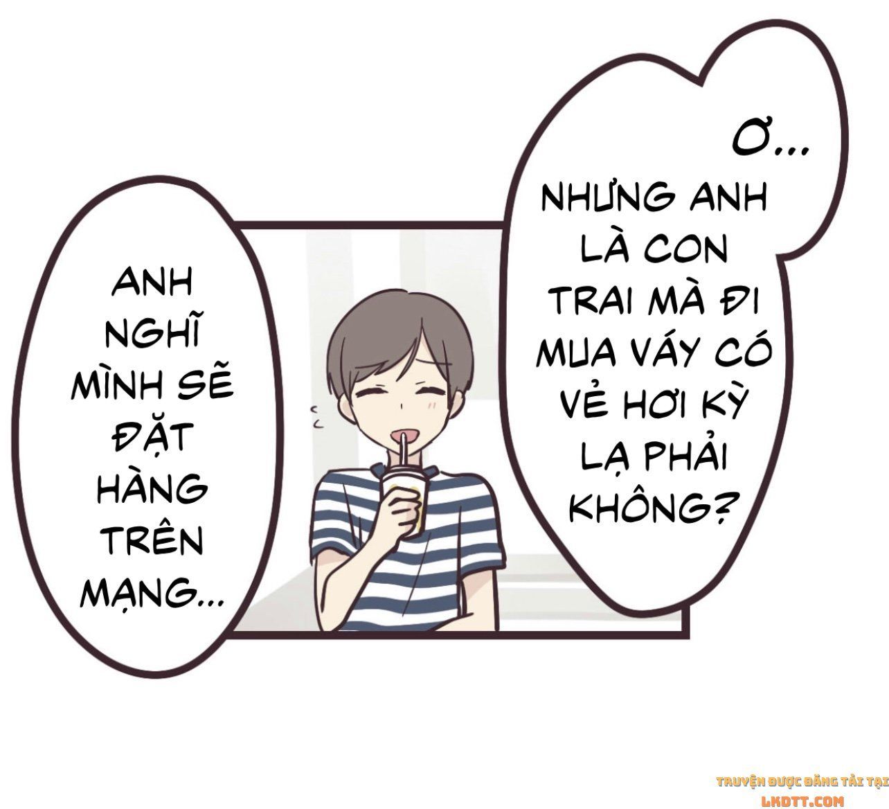 đọc truyện Senpai Là Con Trai Chương 9 ảnh 34 tại Thiên Thai Truyện