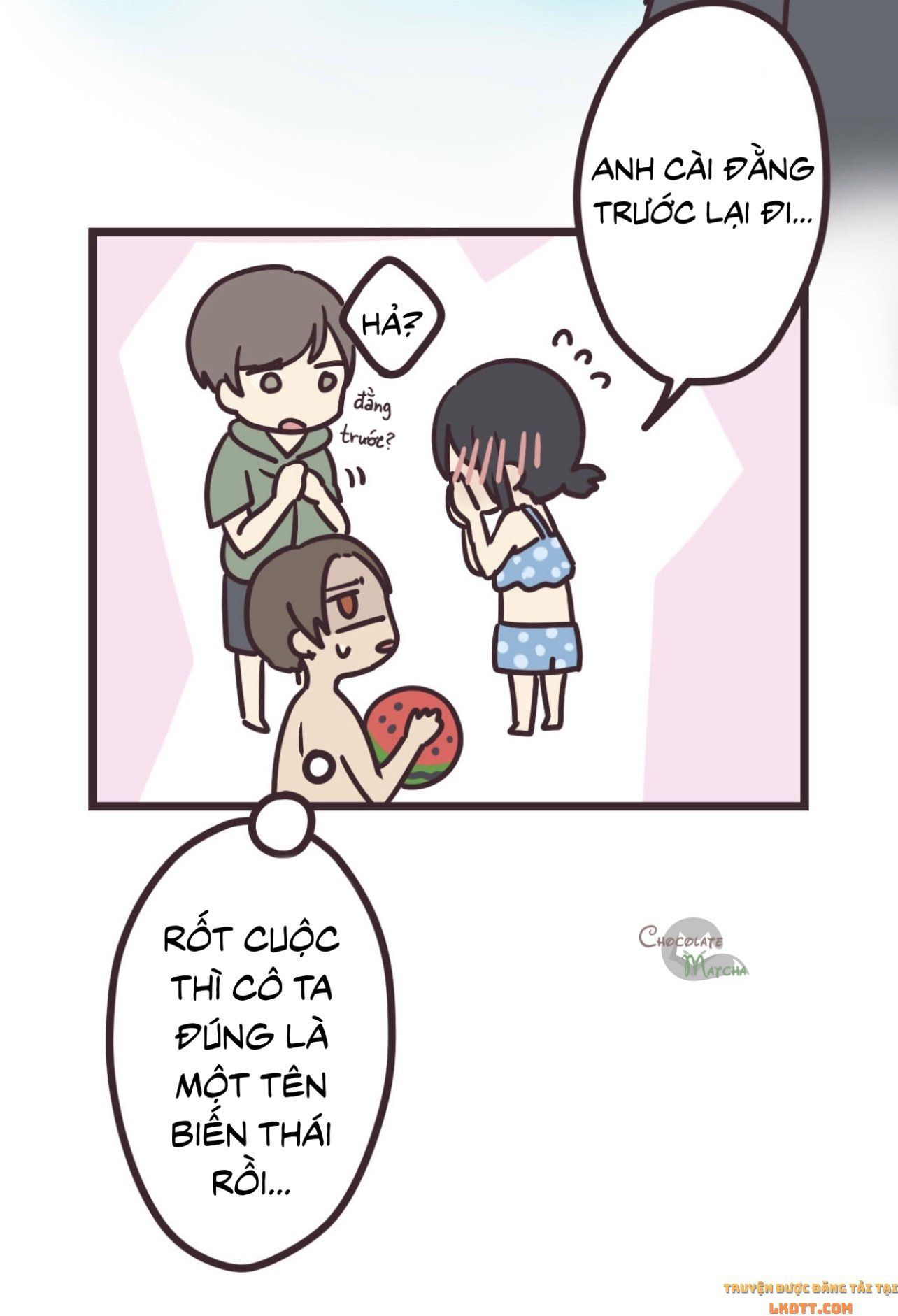 đọc truyện Senpai Là Con Trai Chương 9 ảnh 6 tại Thiên Thai Truyện