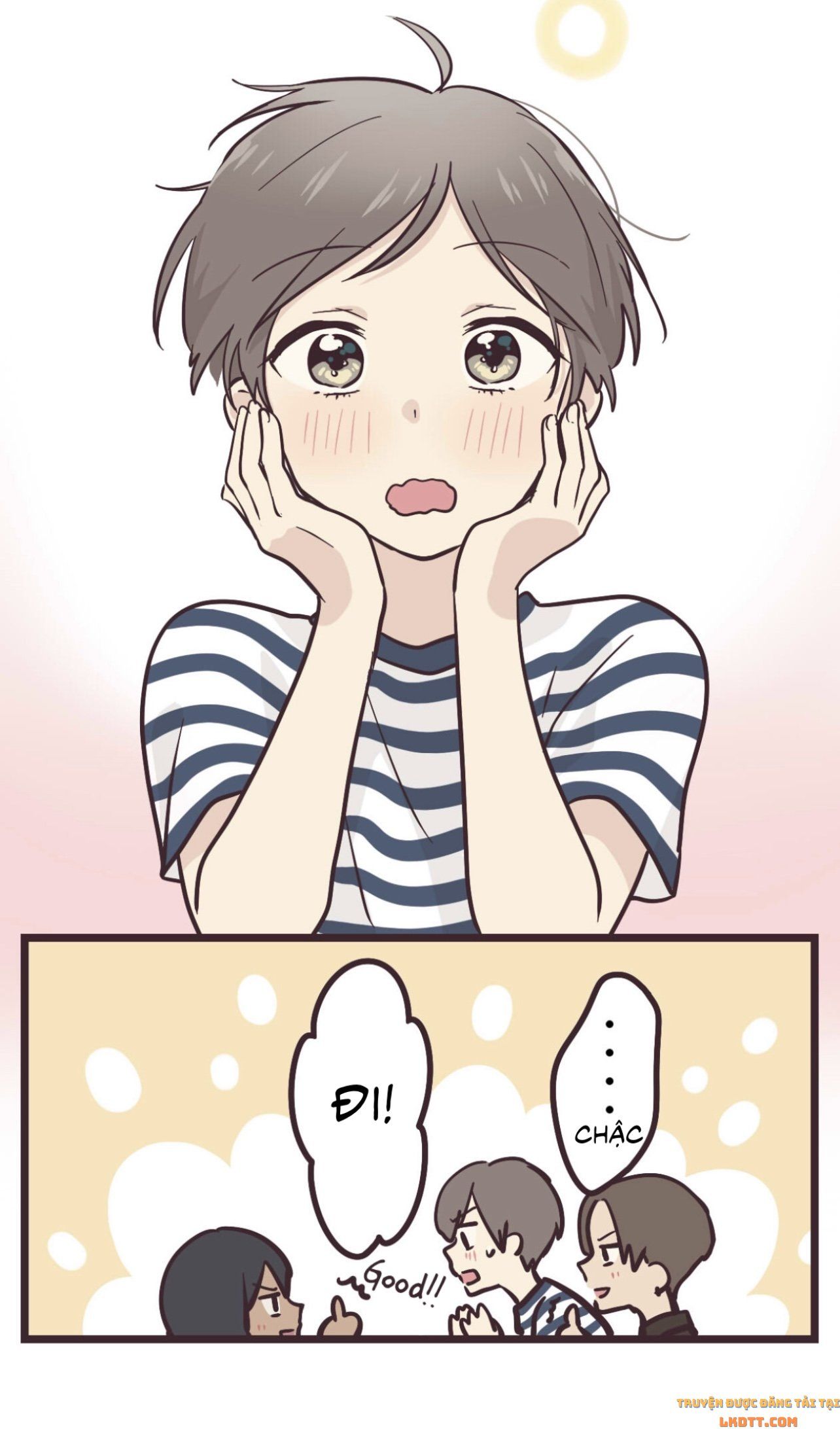 đọc truyện Senpai Là Con Trai Chương 9 ảnh 43 tại Thiên Thai Truyện