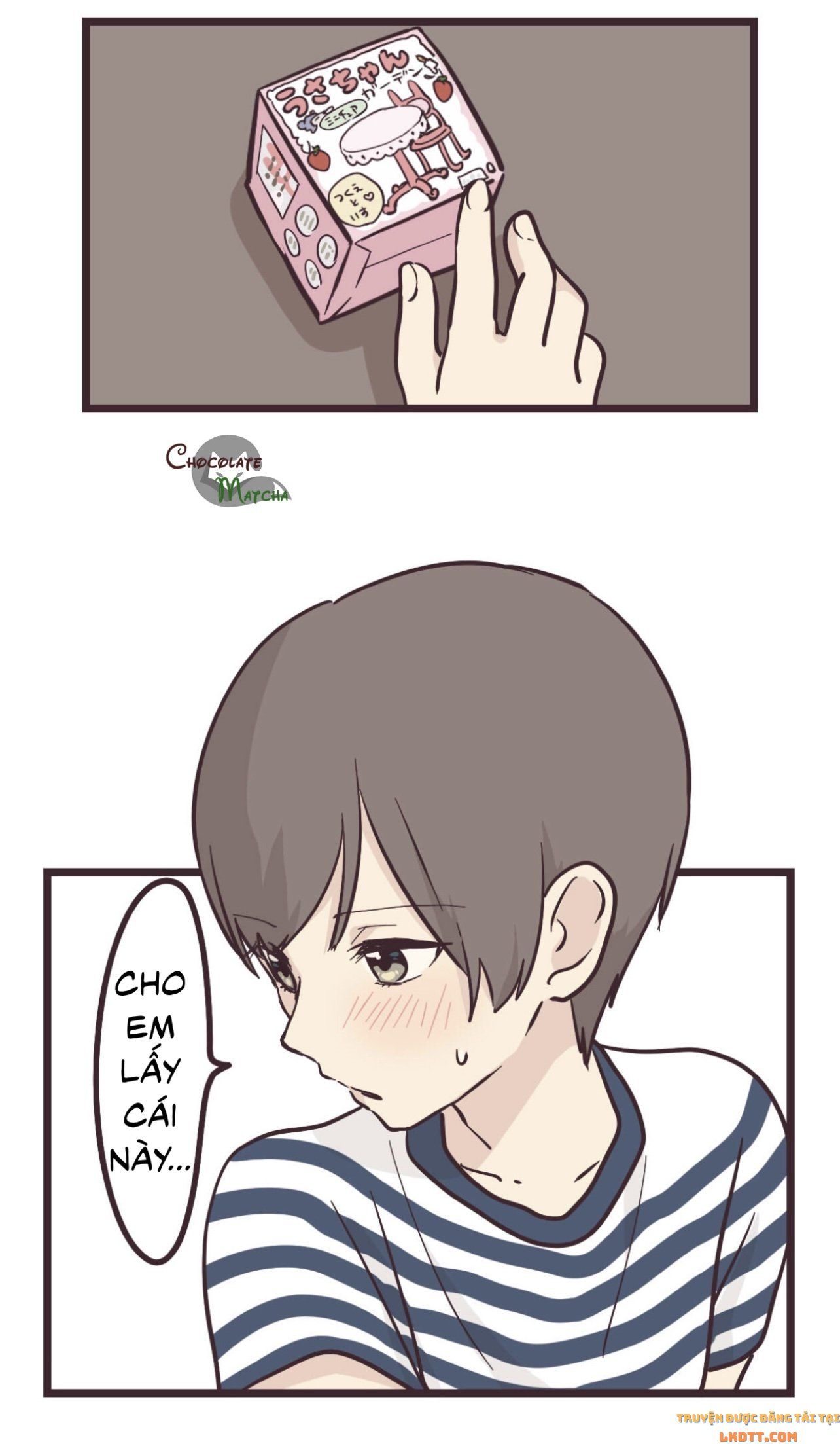 đọc truyện Senpai Là Con Trai Chương 9 ảnh 45 tại Thiên Thai Truyện